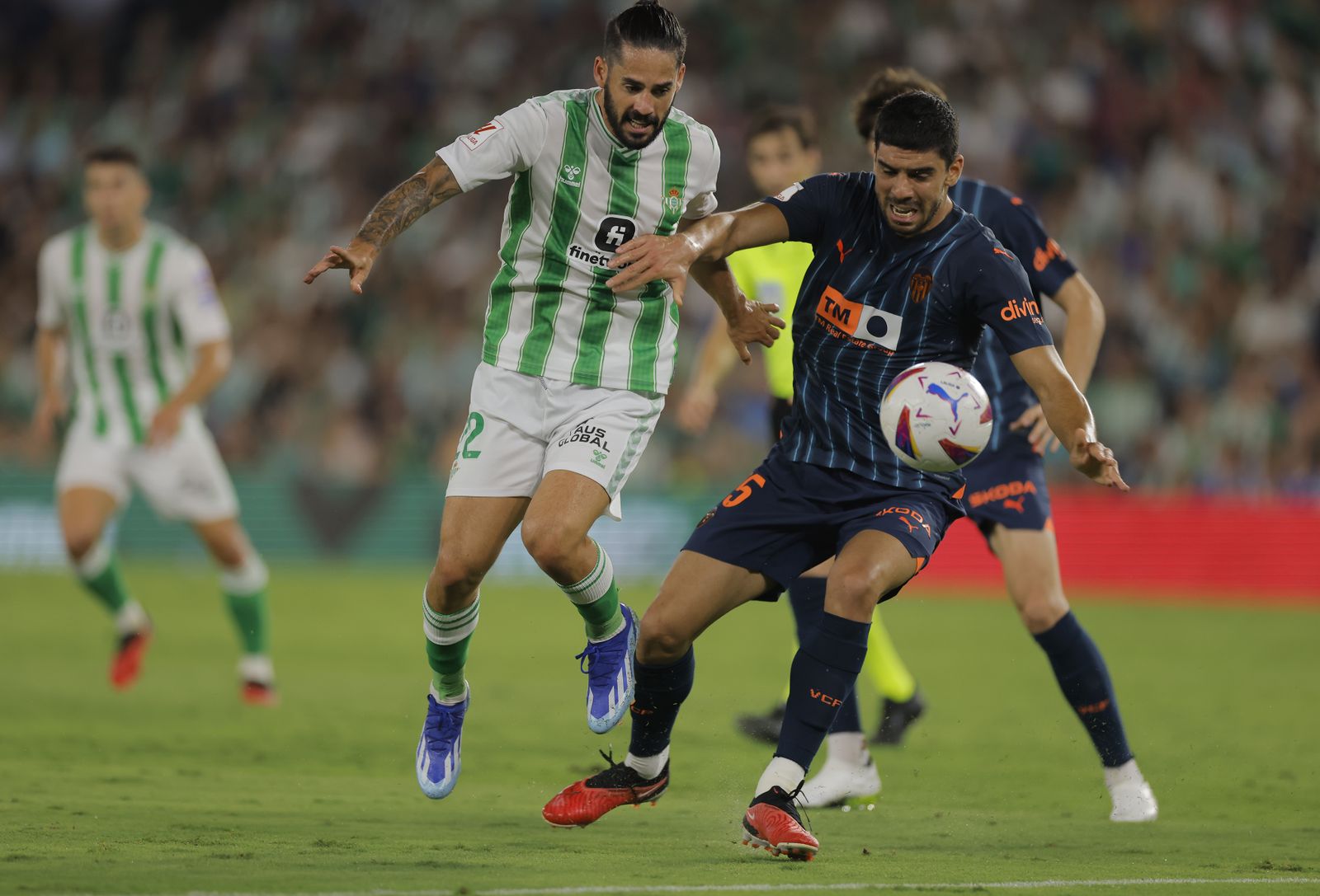 Las fotos del Betis-Valencia