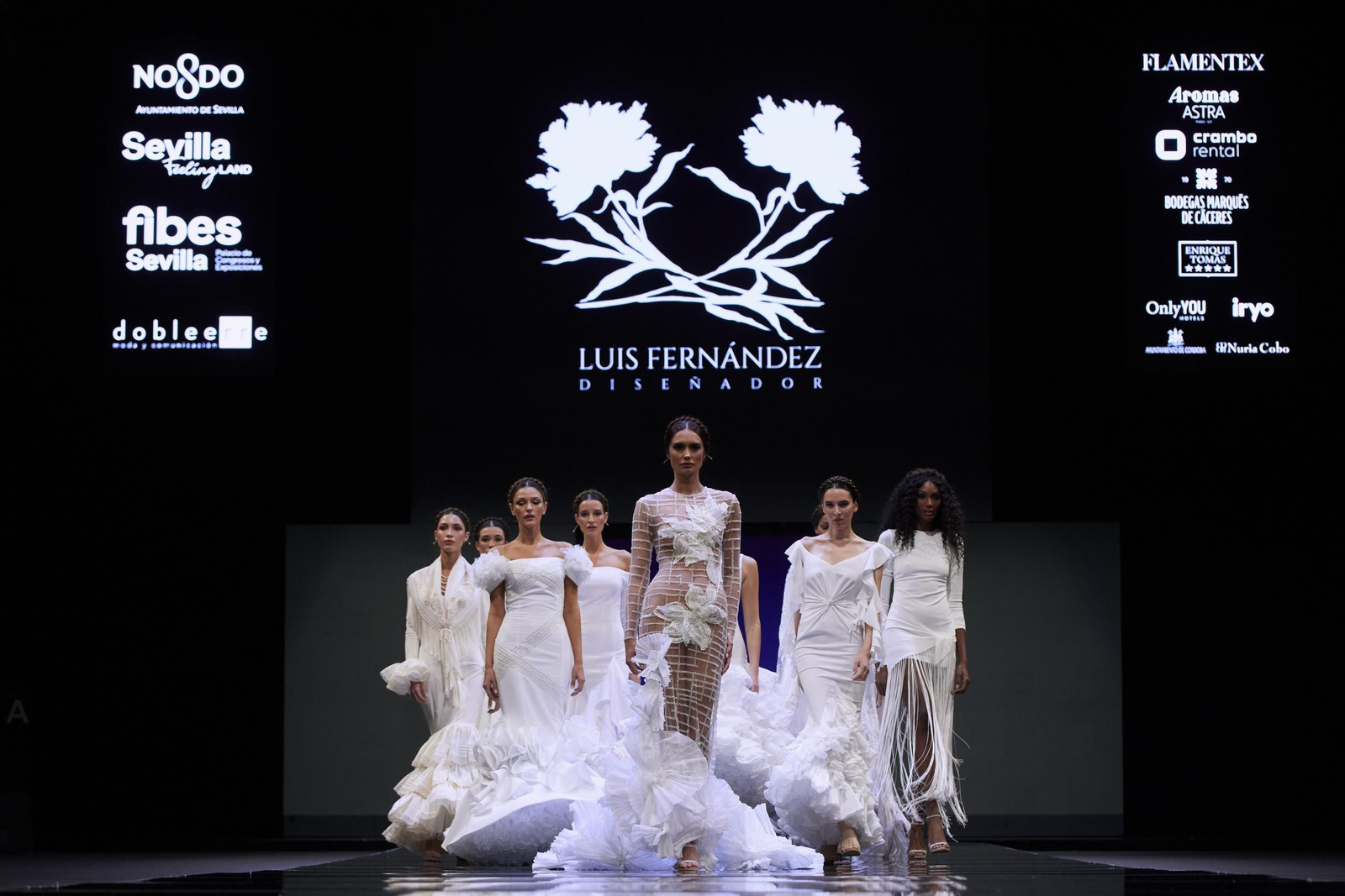 El desfile de Luis Fernández en SIMOF 2025, todas las fotos