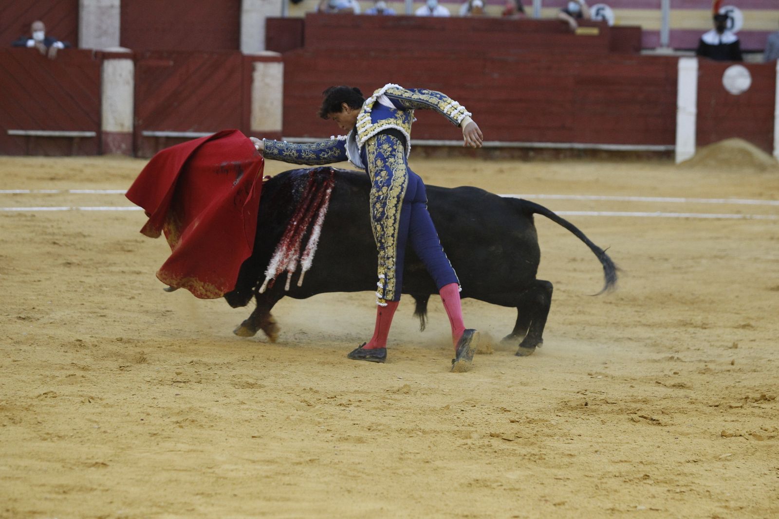 Fotogalería segunda corrida de toros Feria de Almeria 2021