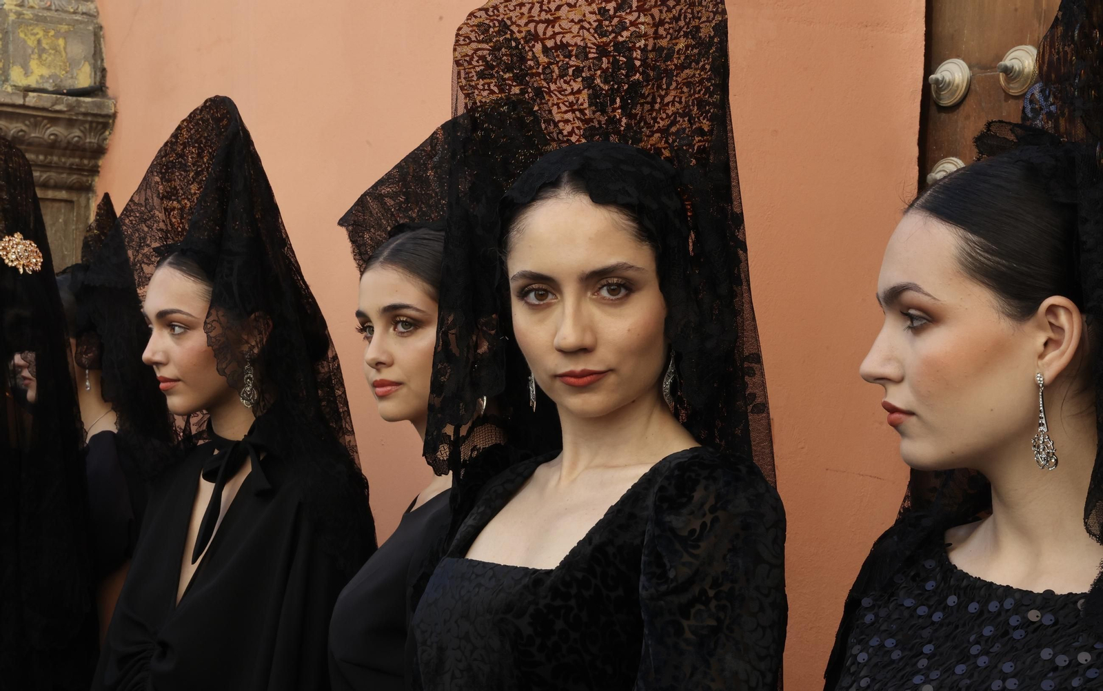 Galería... si, mantilla