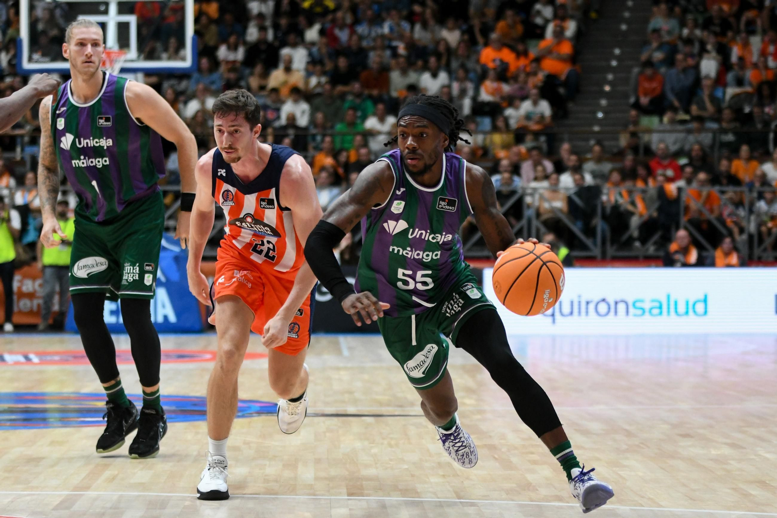 El Leyma Coruña-Unicaja, en fotos