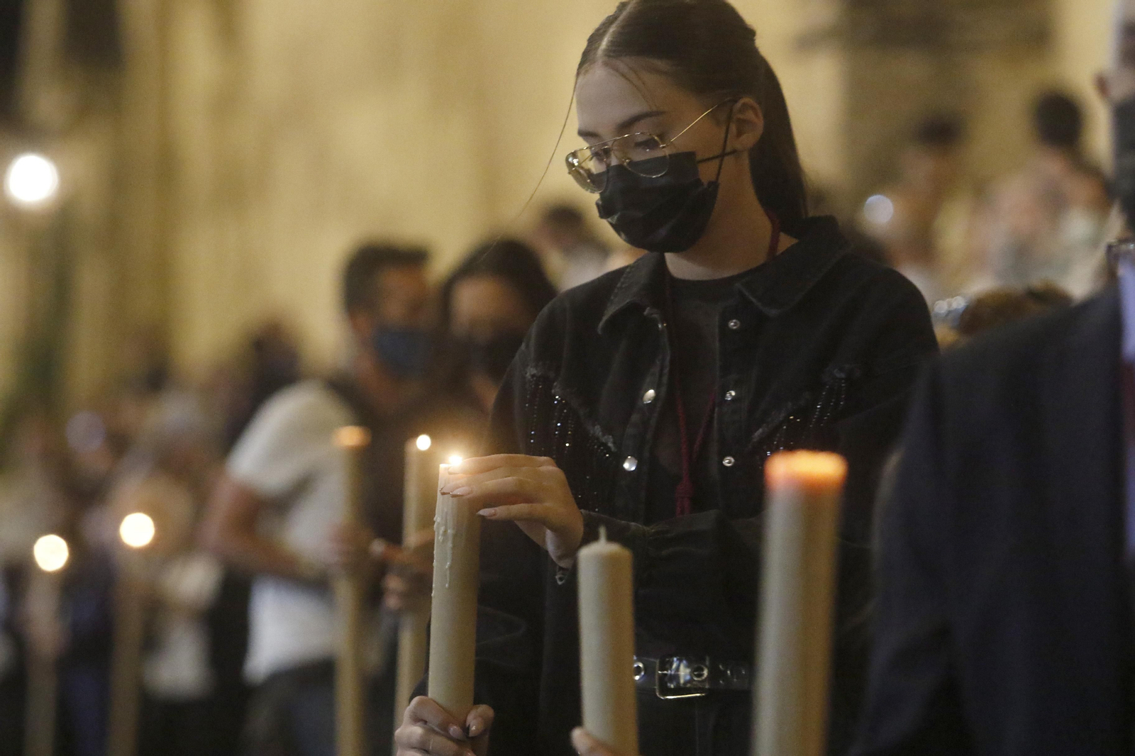 La salida extraordinaria del Señor de la Salud de Córdoba, en imágenes