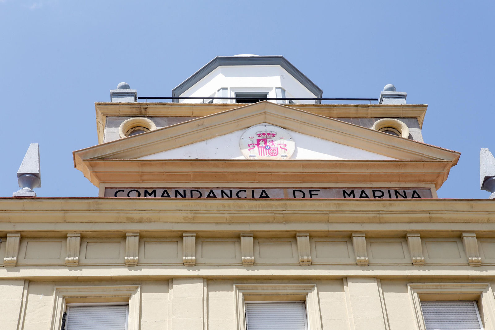 Jornadas de puertas abiertas en la Comandancia de  Marina de Algeciras, en imágenes