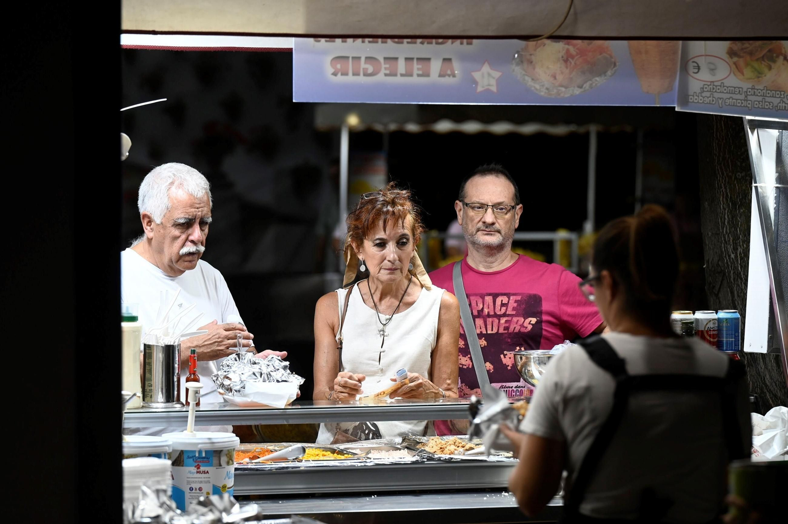 La inauguración de la Velá de la Fuensanta