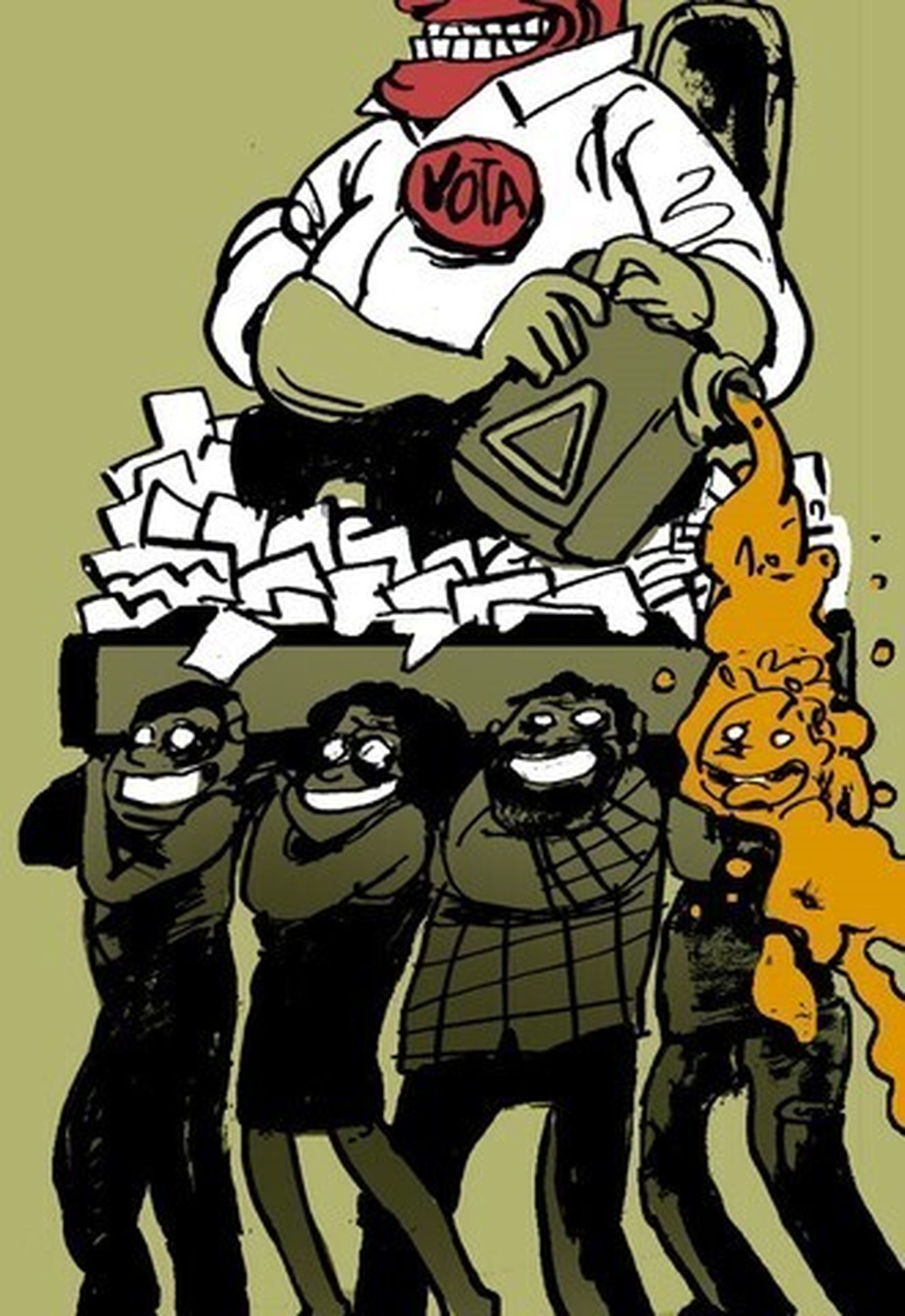 'Grandeza' de la democracia