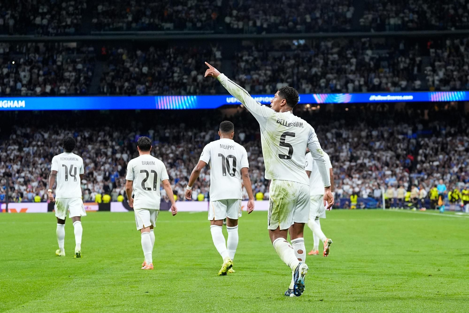 Las fotos del Real Madrid-Juventus