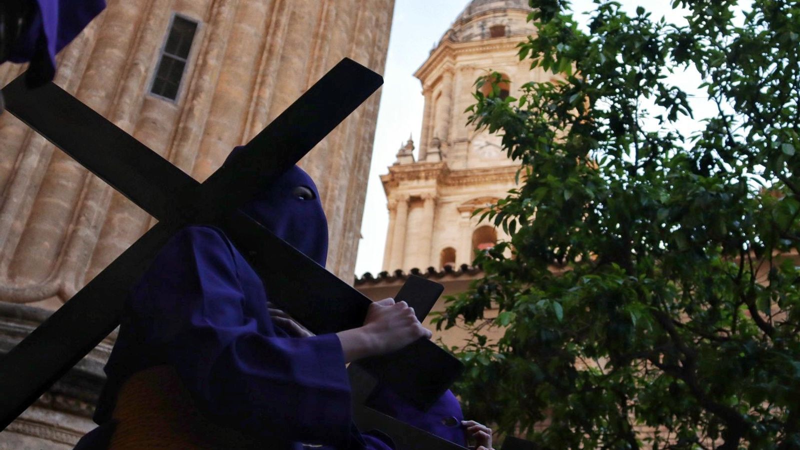 Las fotos de Pasión en el Lunes Santo en Málaga