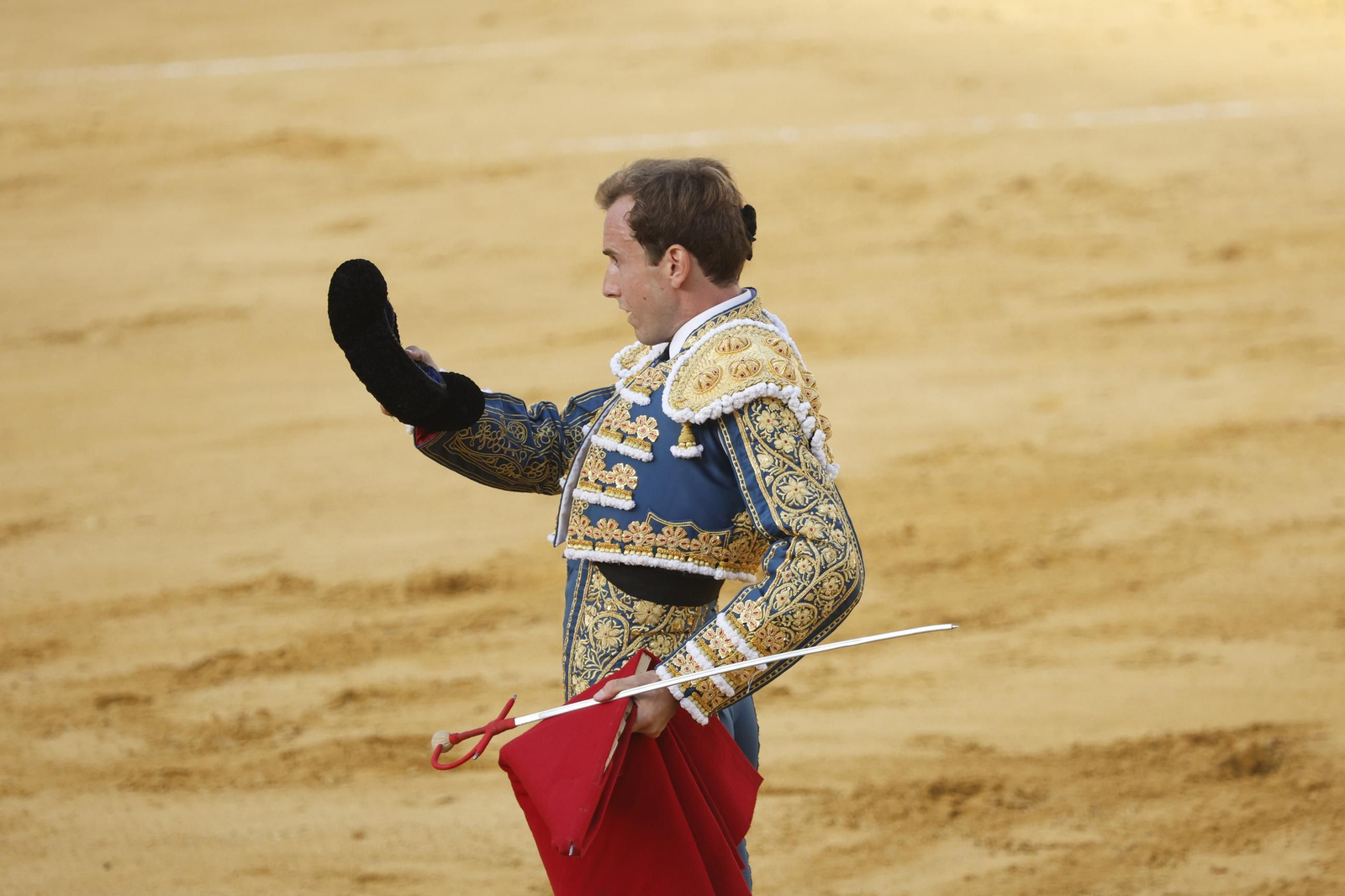 Las fotos de la corrida de toros de la Feria de San Roque