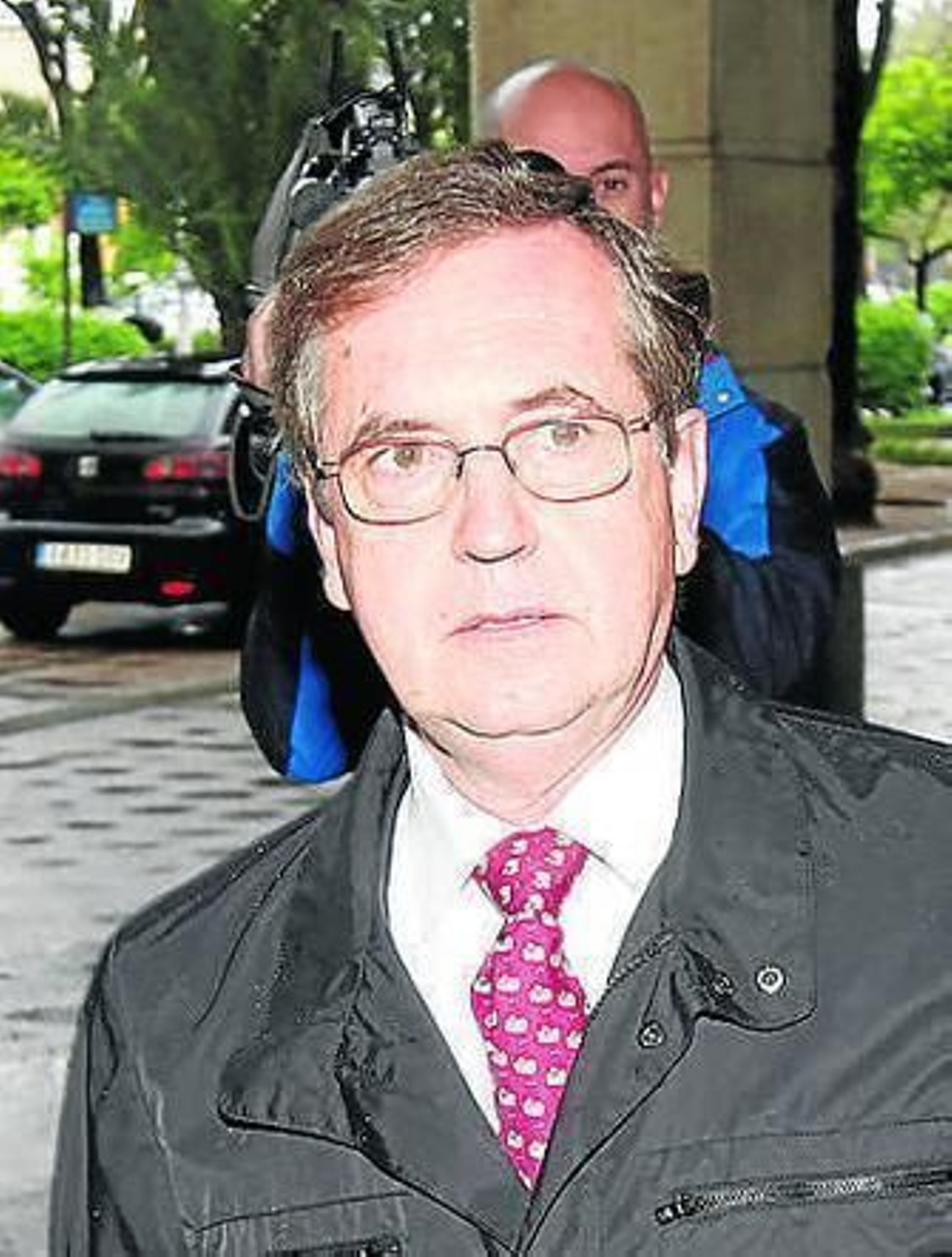 El abogado Joaquín Yvancos.