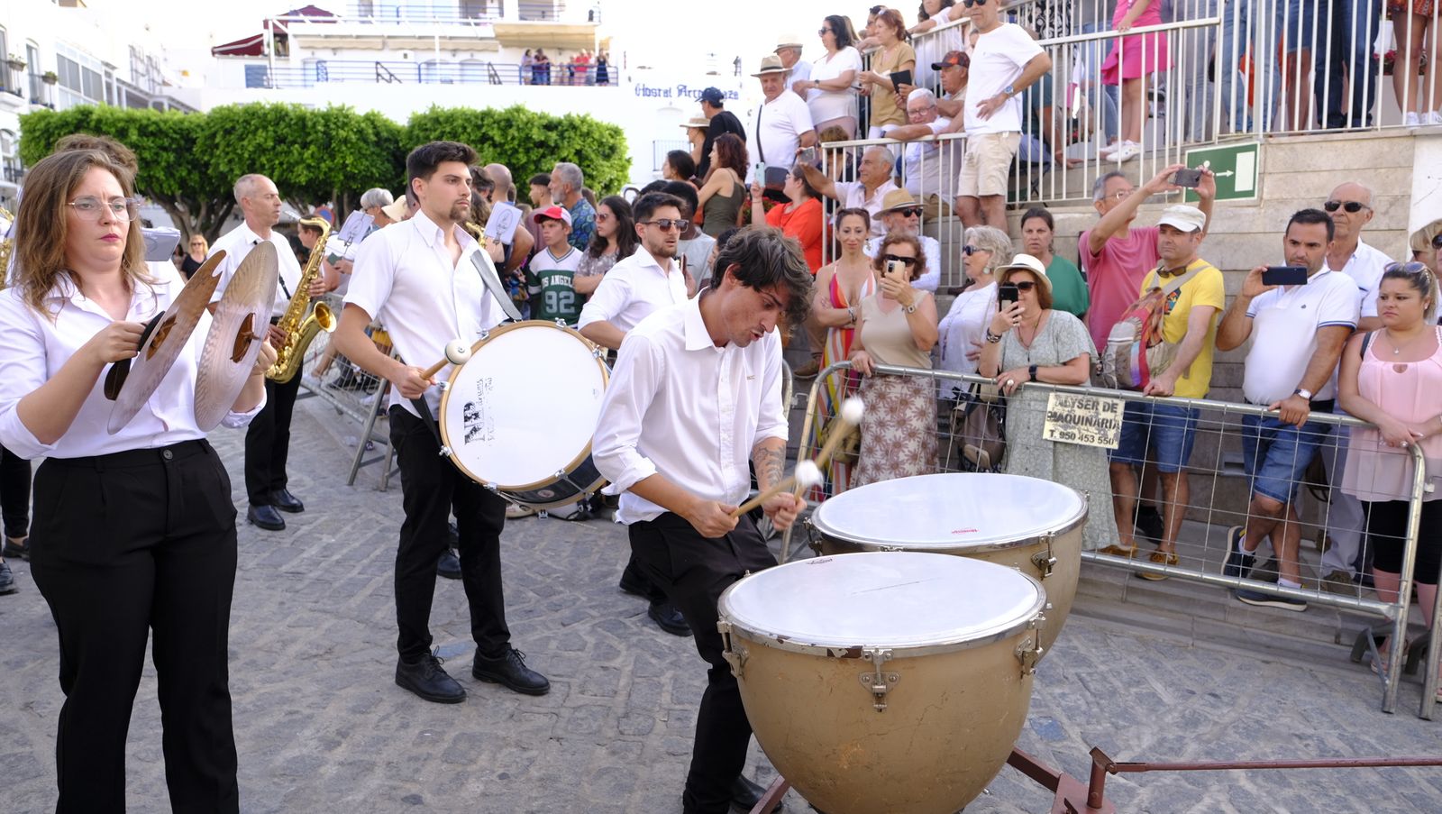 Imágenes del desfile de Moros y Cristianos 2023, en Mojácar
