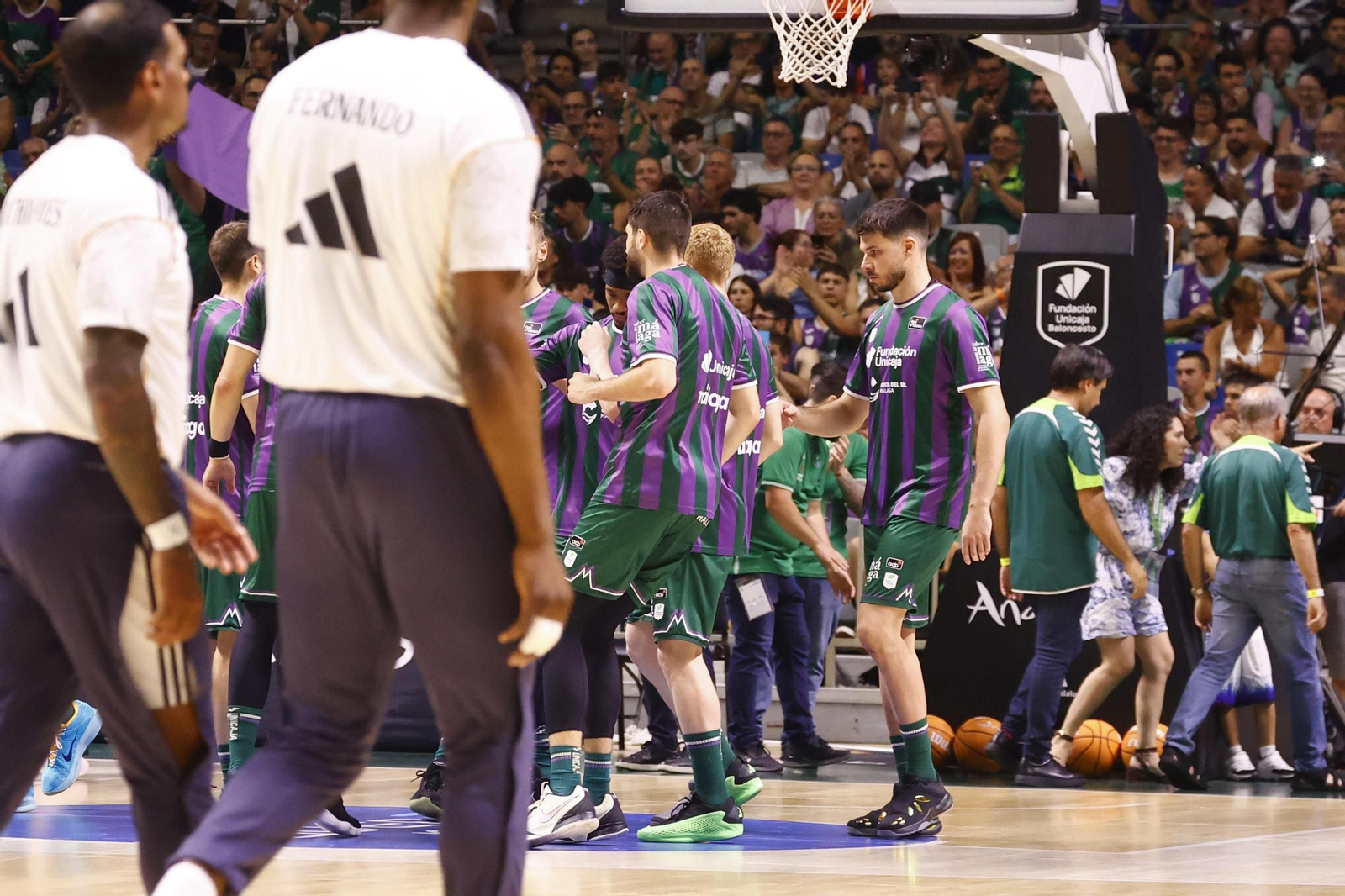 Búscate en el Carpena en el Unicaja-Real Madrid de las semifinales de la ACB