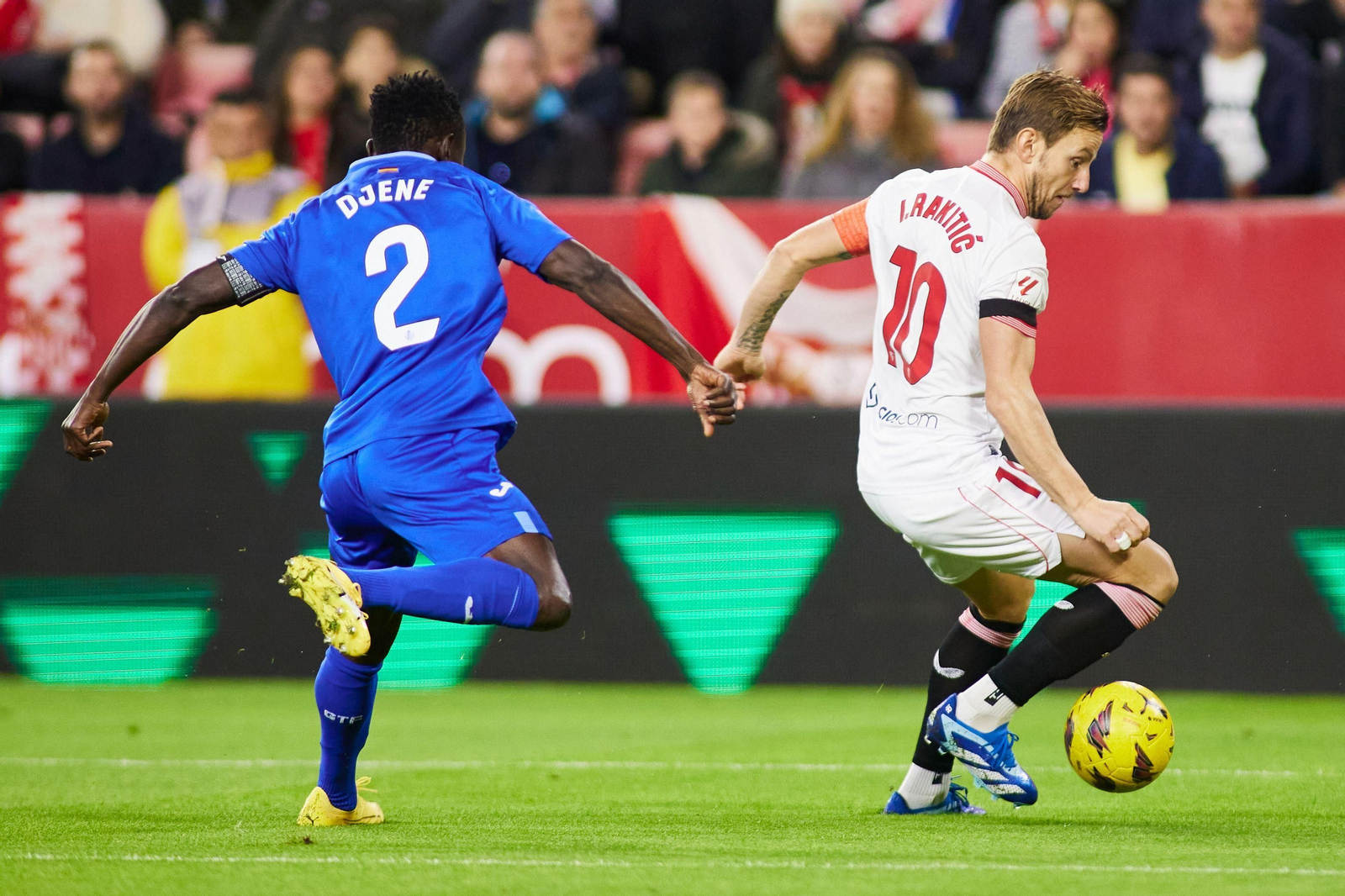 Las fotos del Sevilla-Getafe Las fotos del Sevilla-Getafe