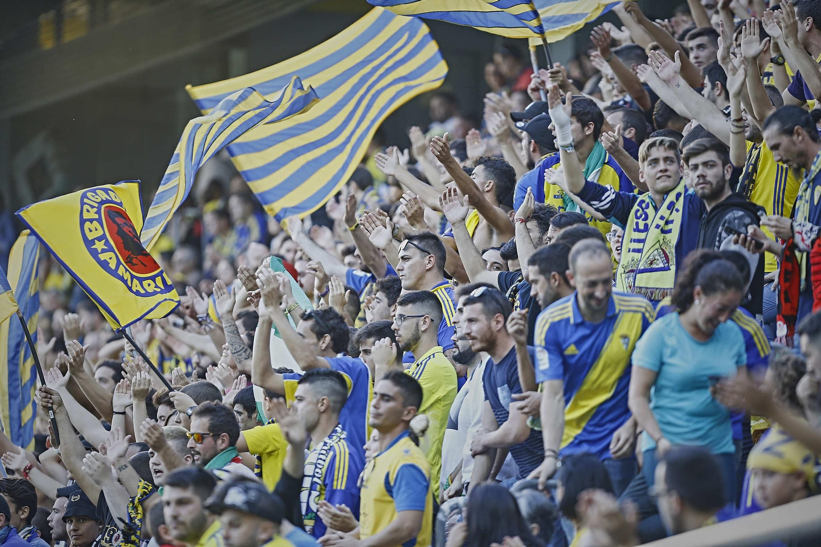 Las imágenes del Cádiz-Rayo