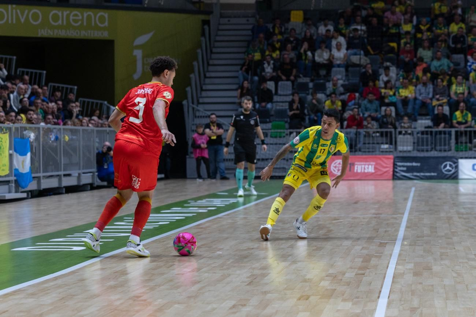 Las mejores imágenes del Jaén Paraíso Interior FS 1 - 1 Jimbee Cartagena