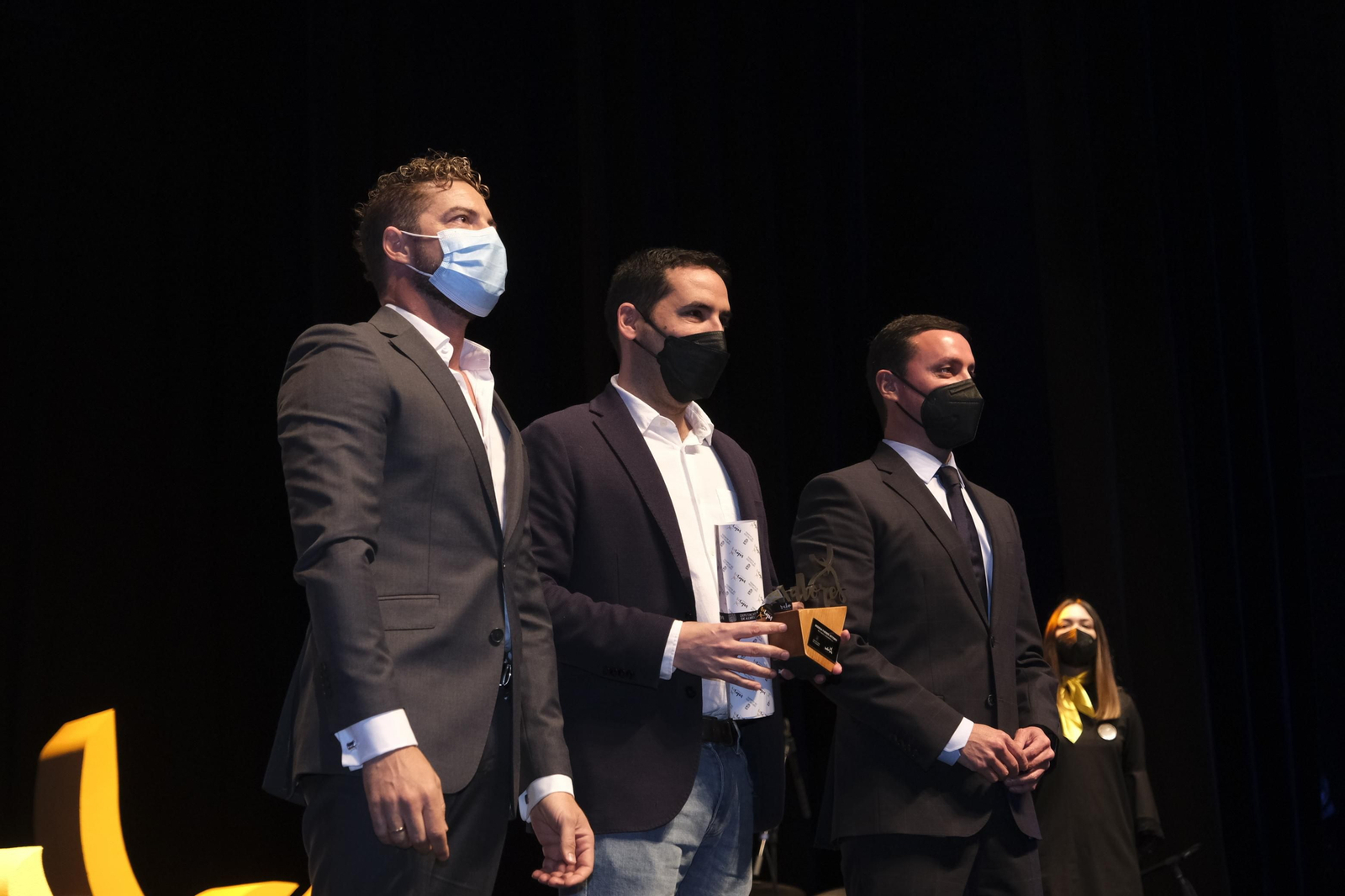 Imágenes de la II Gala Sabores Almería con David Bisbal. Vera