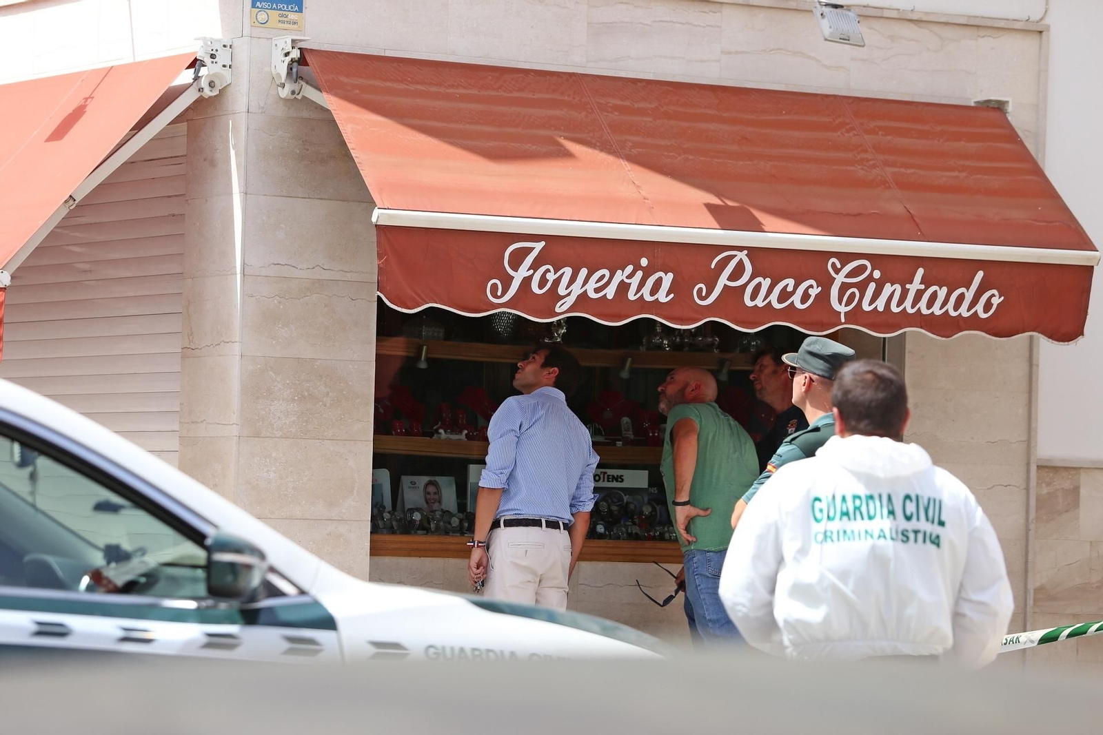 Conmoción en Carmona tras el crimen del joyero