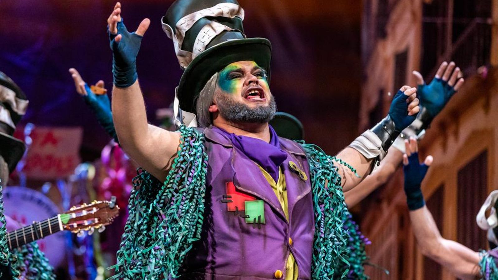 Comparsa 'Los Herejes'.