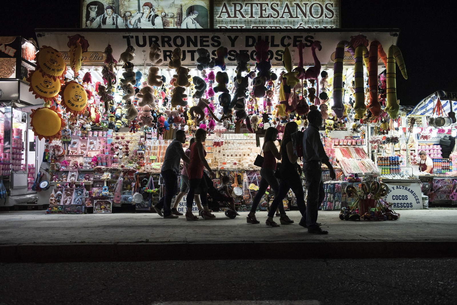 El alumbrado, en imágenes