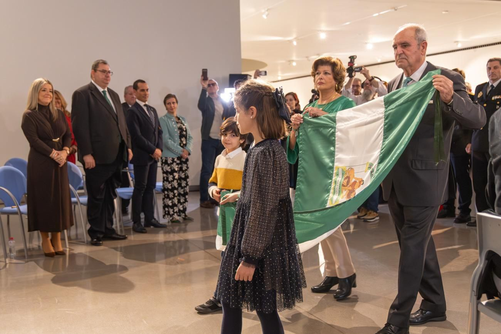 Acto del Día de la Bandera