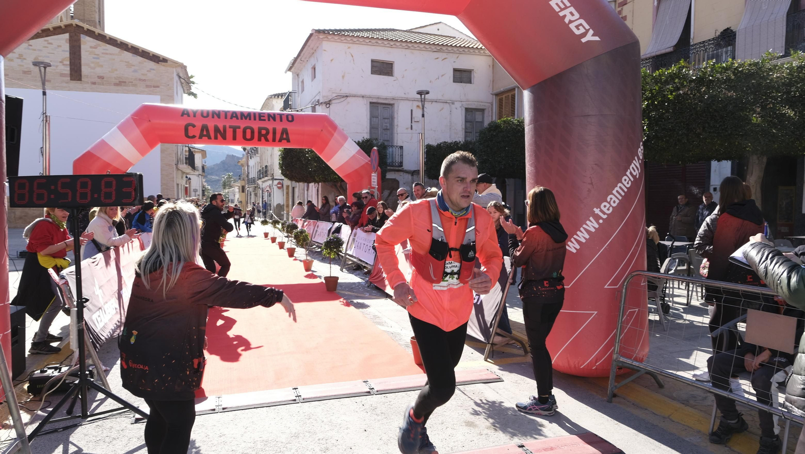 Fotogalería I del IV Trail La Pólvora de Cantoria