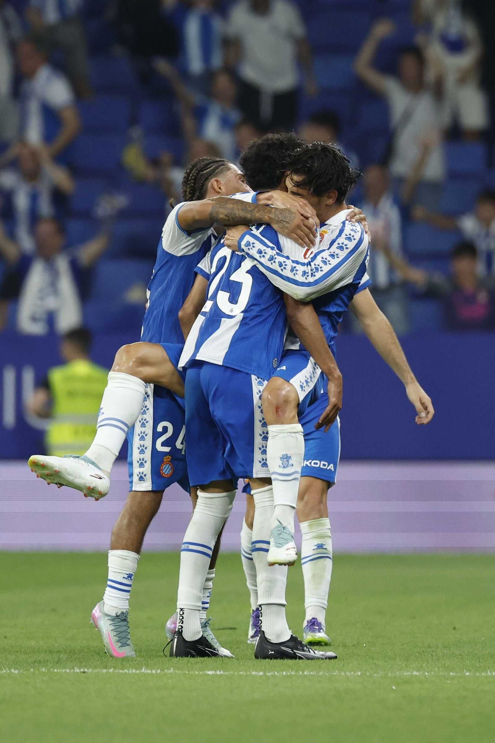 Las fotos del Espanyol - Atlético de Madrid