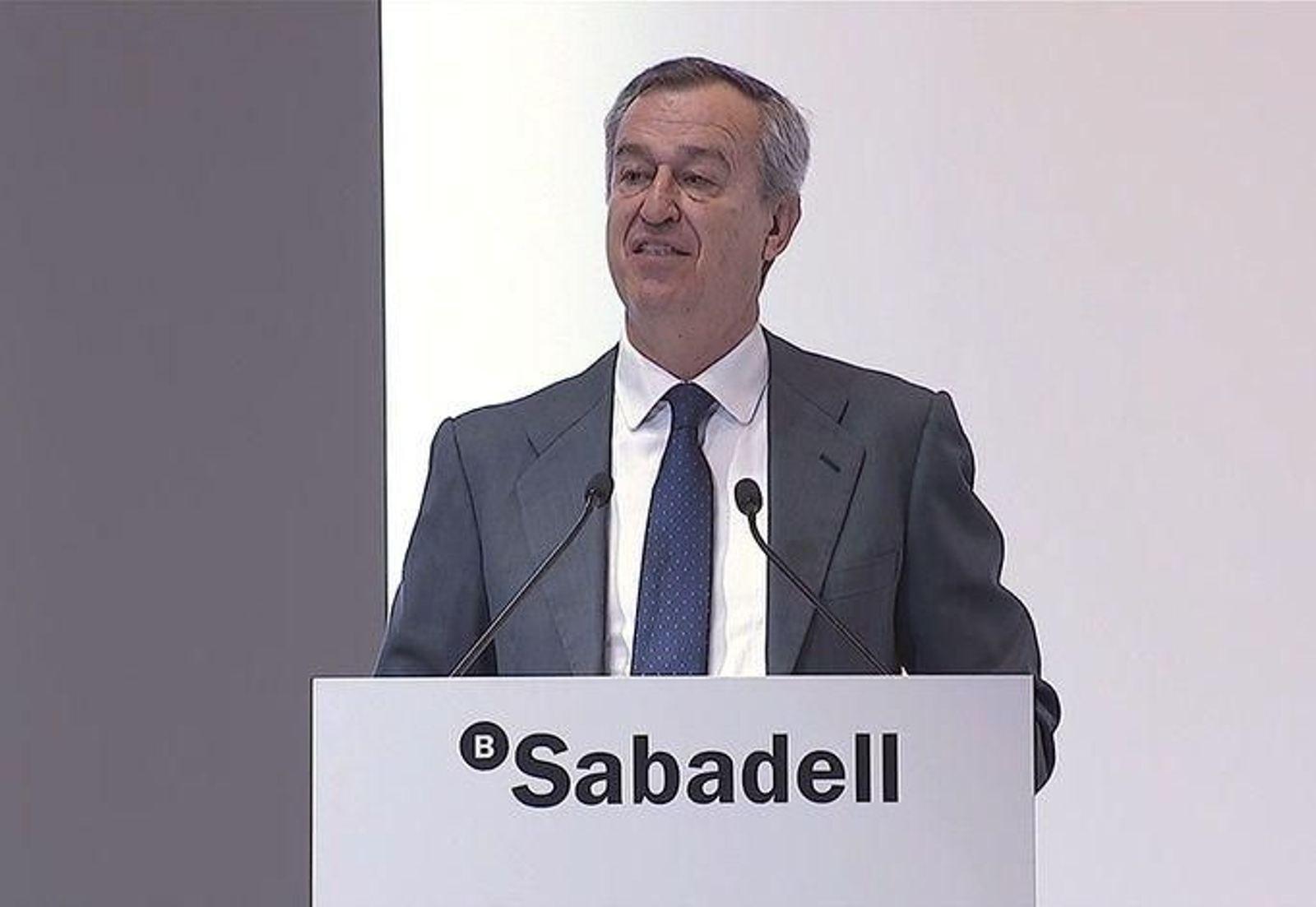 César González-Bueno, consejero delegado de Sabadell