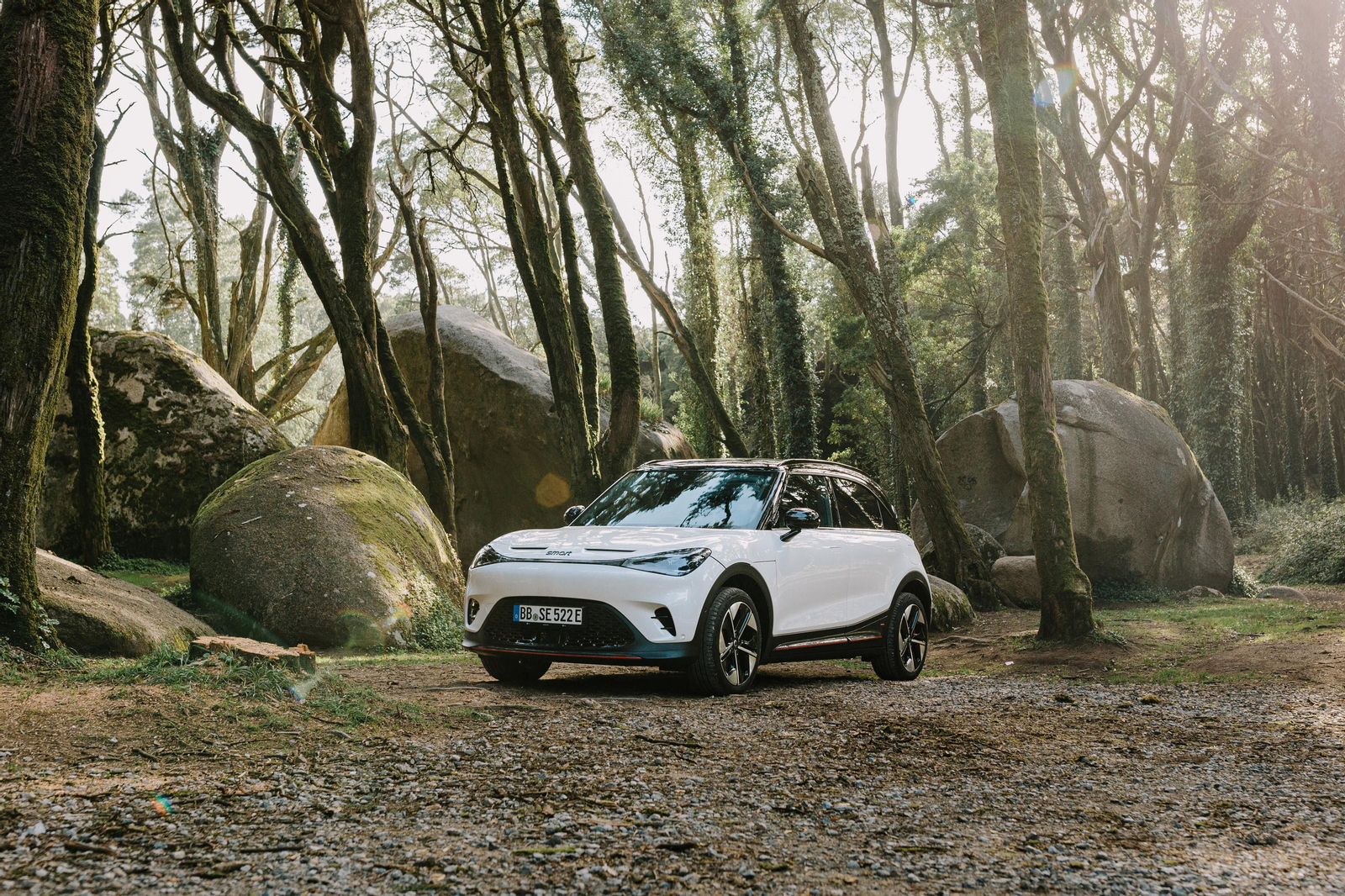 El primer SUV de la nueva Smart, el #1, ya tiene precio: desde 42.100 euros