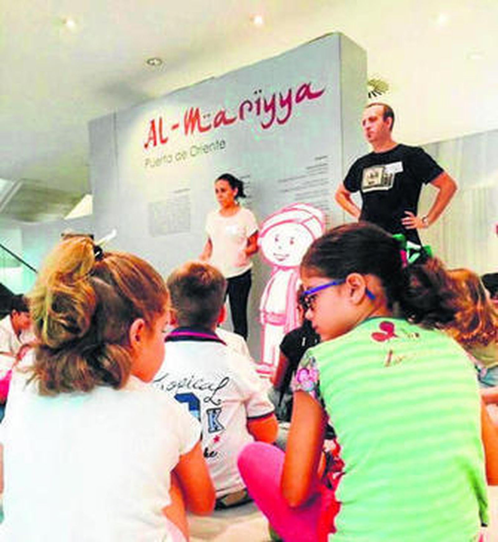 Visita guiada a la exposición que concluye el próximo domingo.