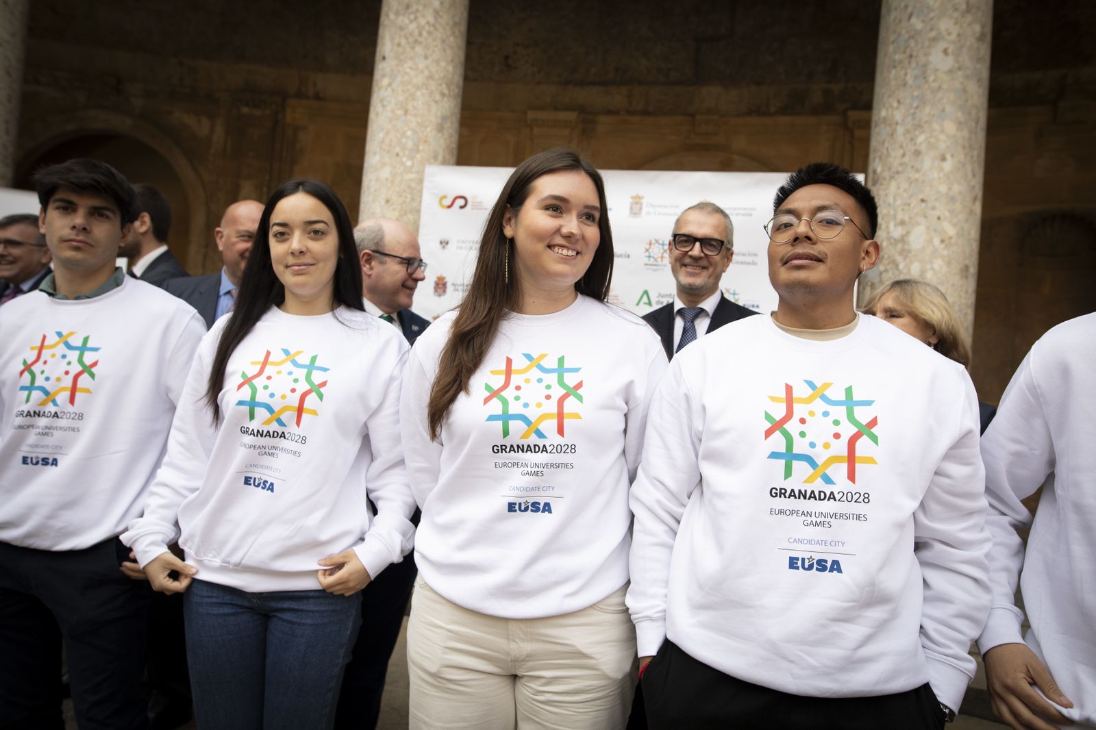 Así ha sido la visita del comité organizador de los Juegos Europeos Universitarios a Granada