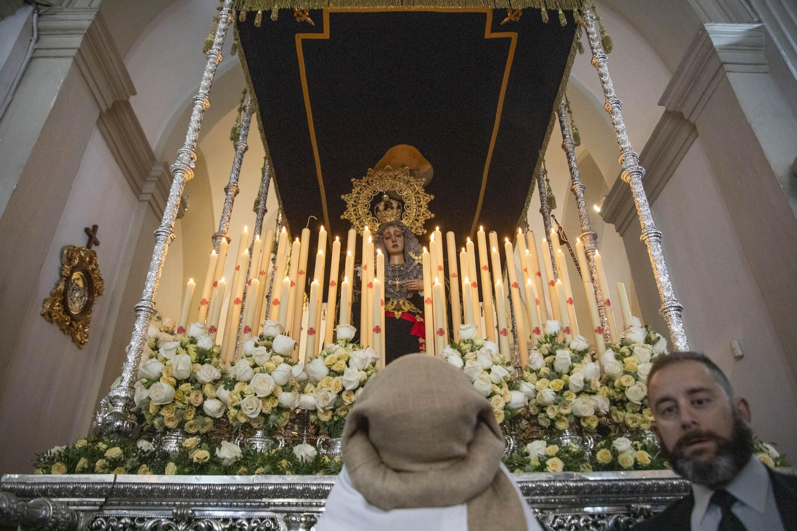 Santo Sepulcro en la Semana Santa de Almería 2025