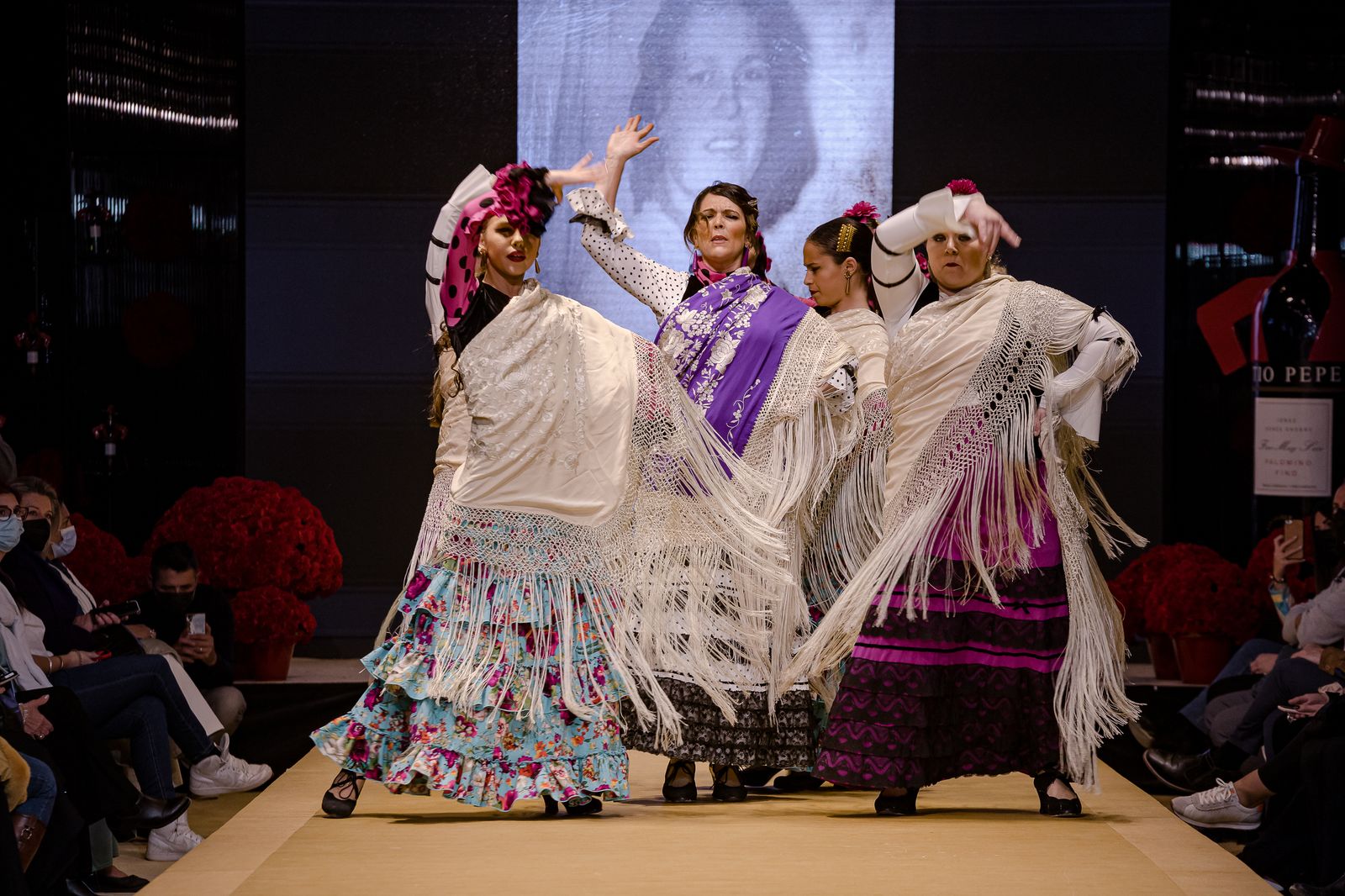 Desfile 'Mujeres con Solera'