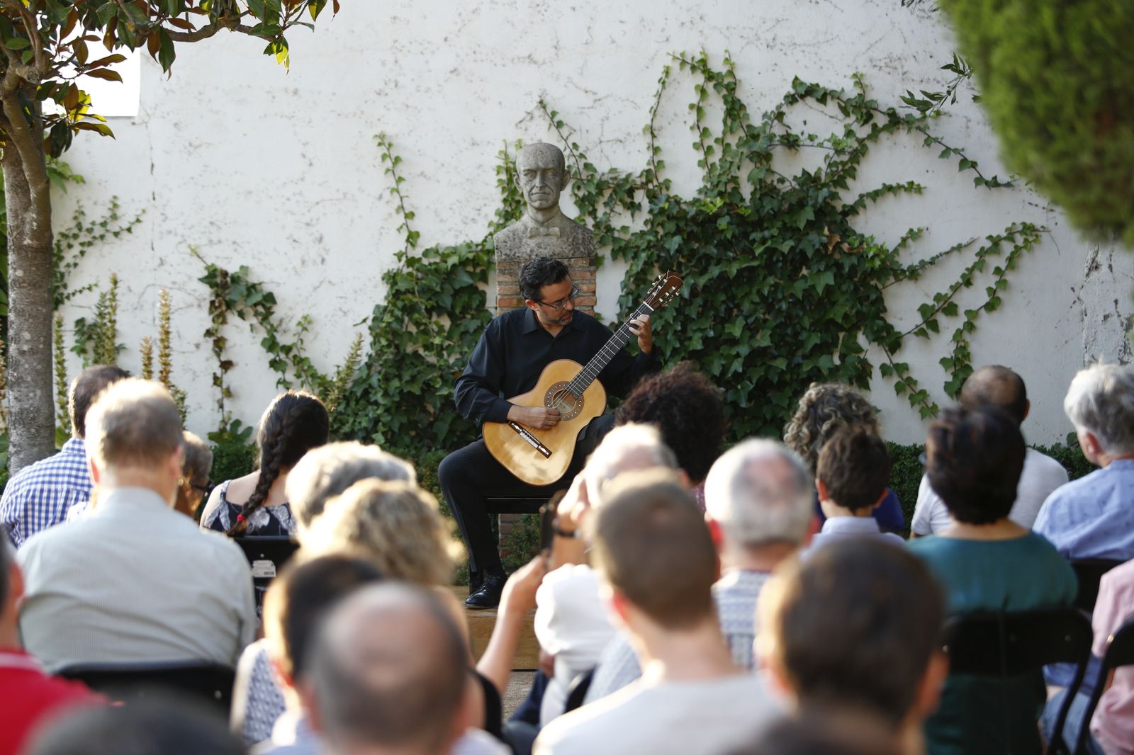 El Festival de la Guitarra celebra su jornada de ‘puertas abiertas’