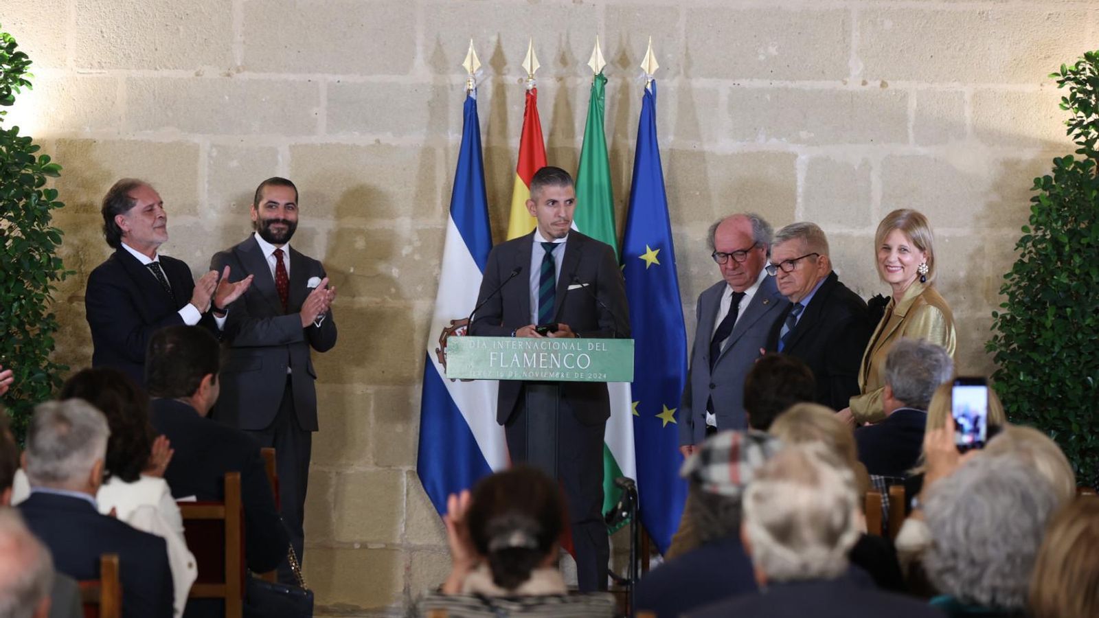 Entrega del Premio a la Afición a Manuel Montoro