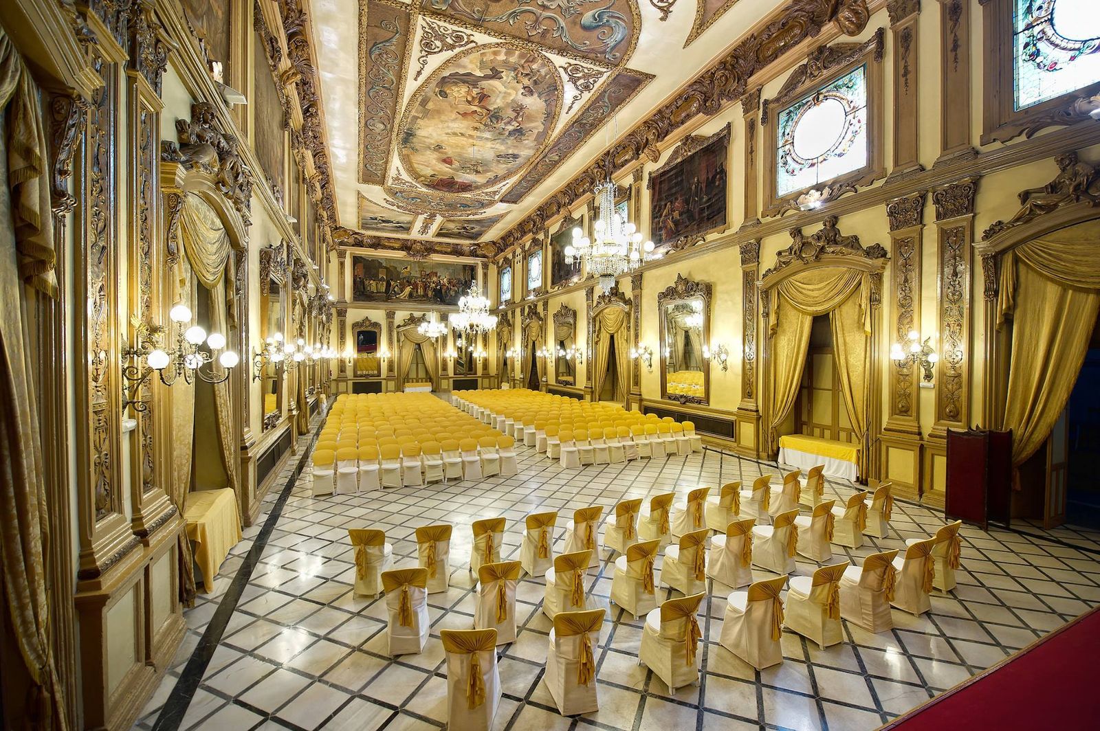 Salón Liceo del Real Círculo de la Amistad de Córdoba