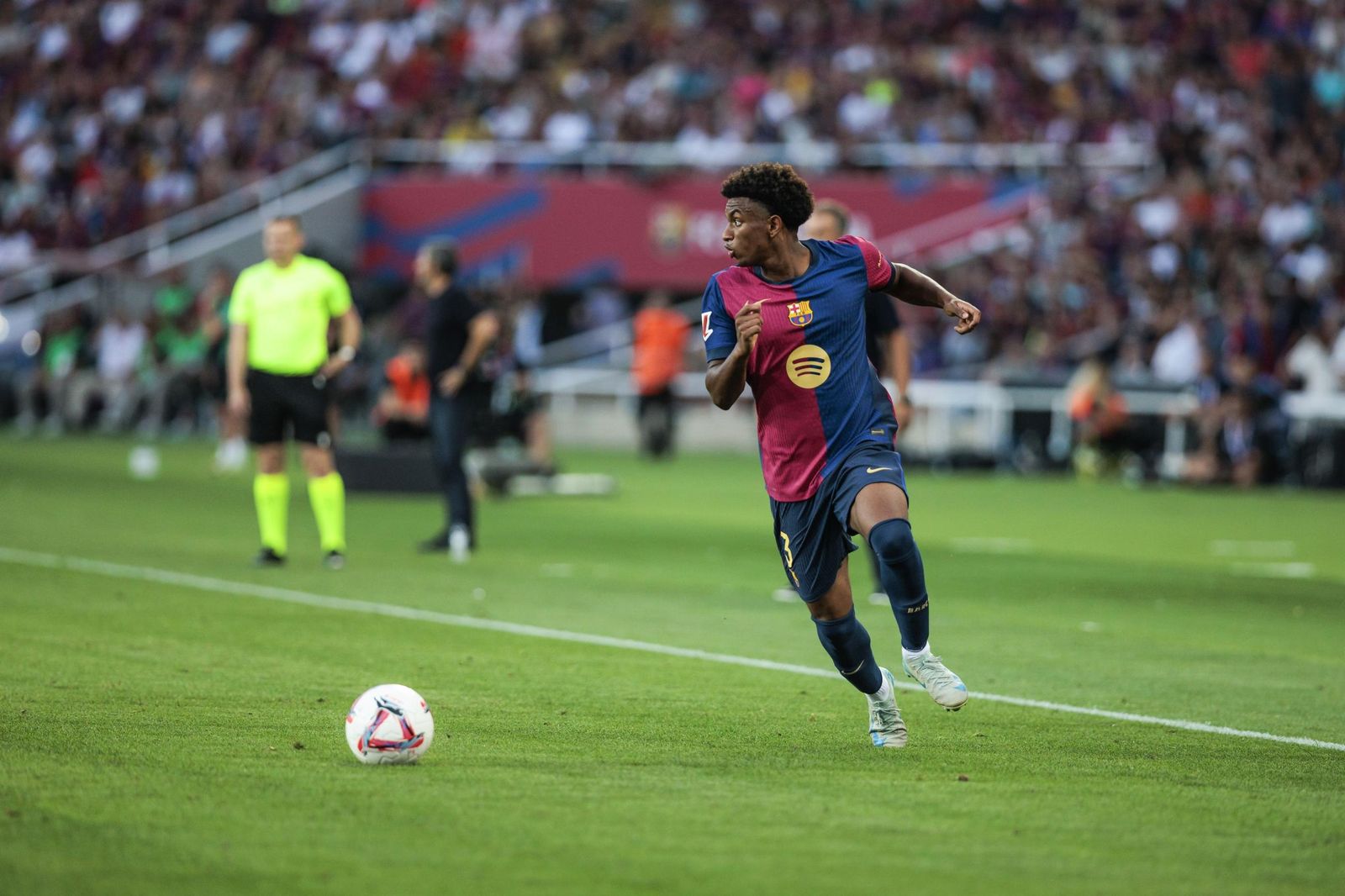 Las fotos del Barcelona - Athletic Club