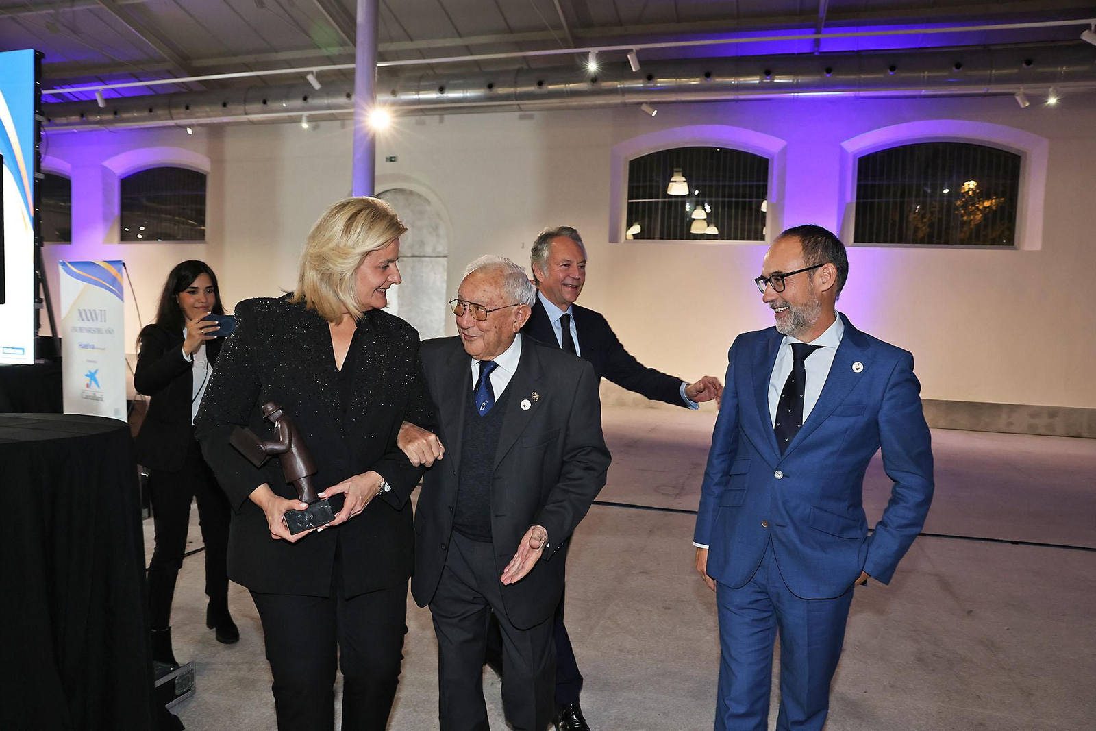 Imágenes de la entrega de los premios Onubenses del año en su 37 edición