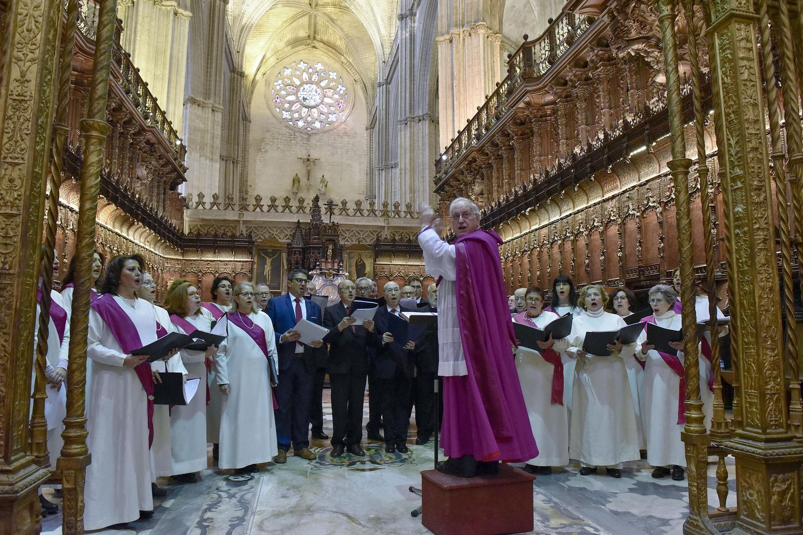 La misa en la Catedral por la Festividad de la Inmaculada, en imágenes