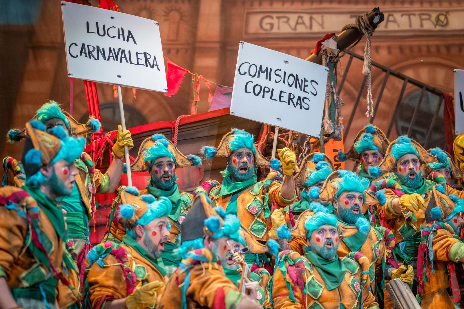 Búscate en las mejores imágenes de la segunda sesión de preliminares del COAC 2026