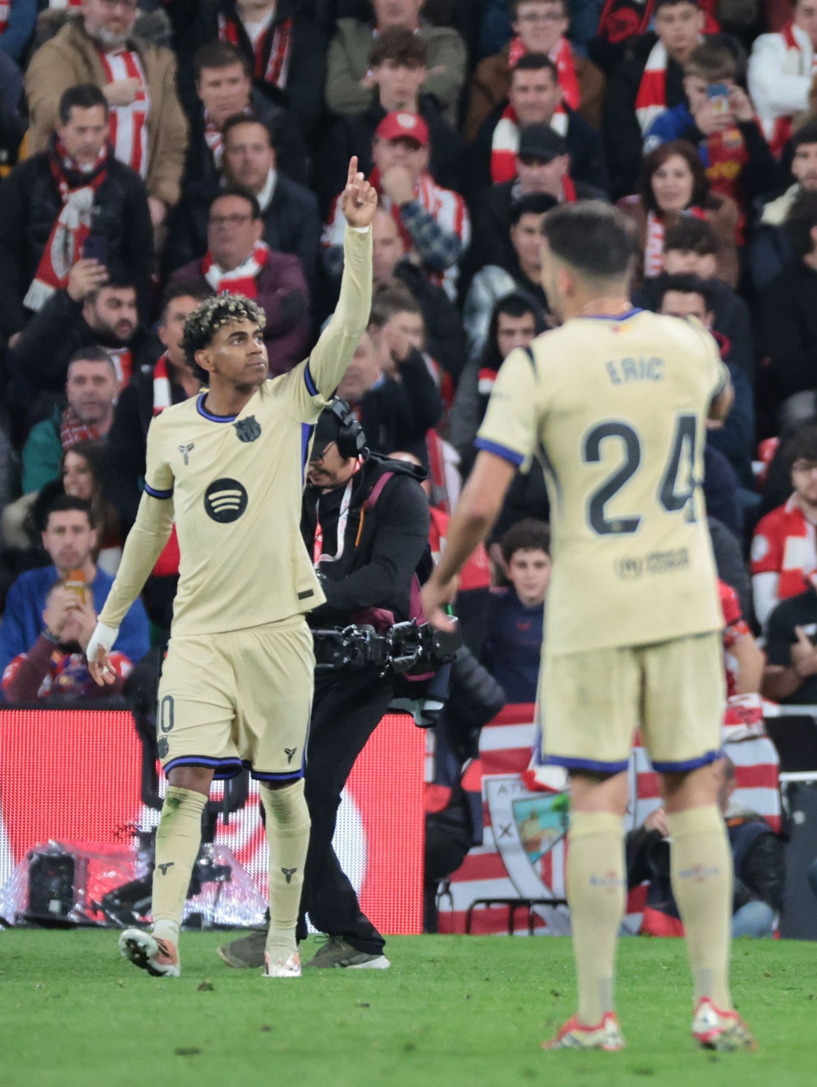 Las fotos del Athletic-Barcelona