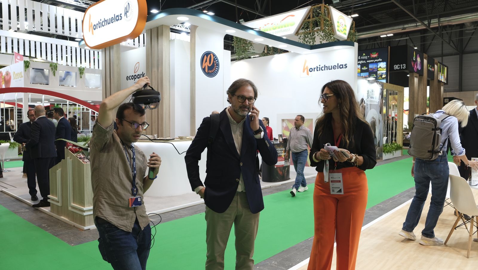 Imágenes del primer día de Fruit Attraction en Madrid