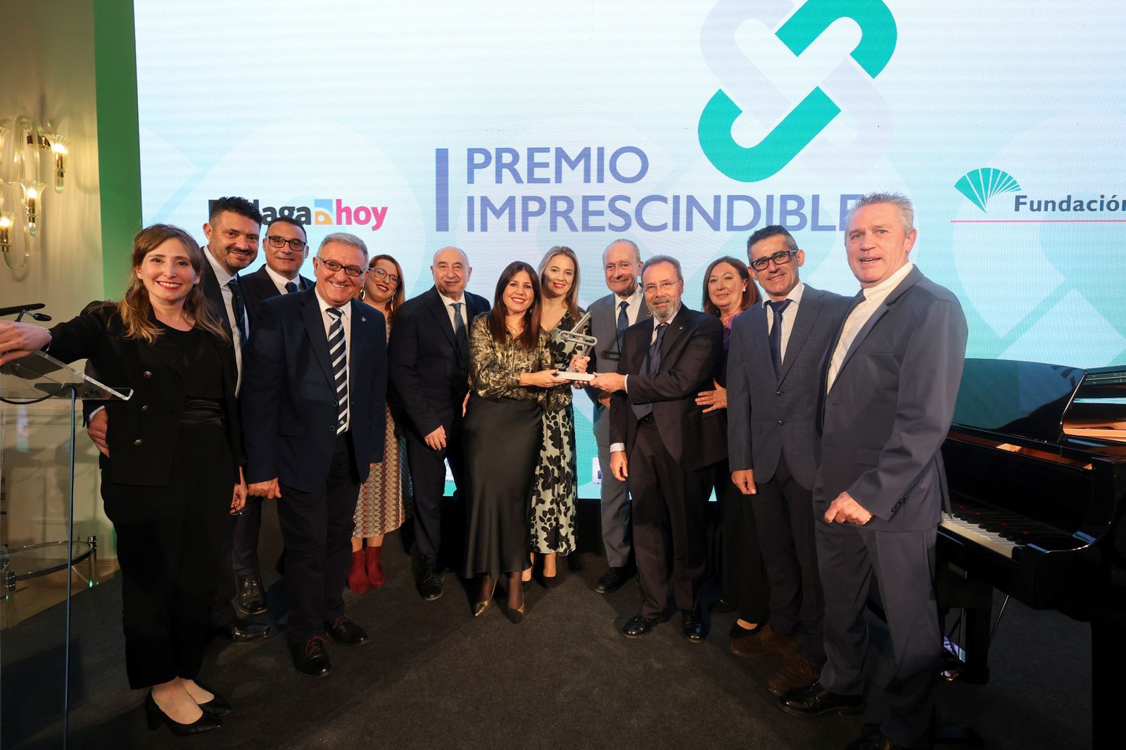 Todas las fotos del I Premio Imprescindibles, del Grupo Joly