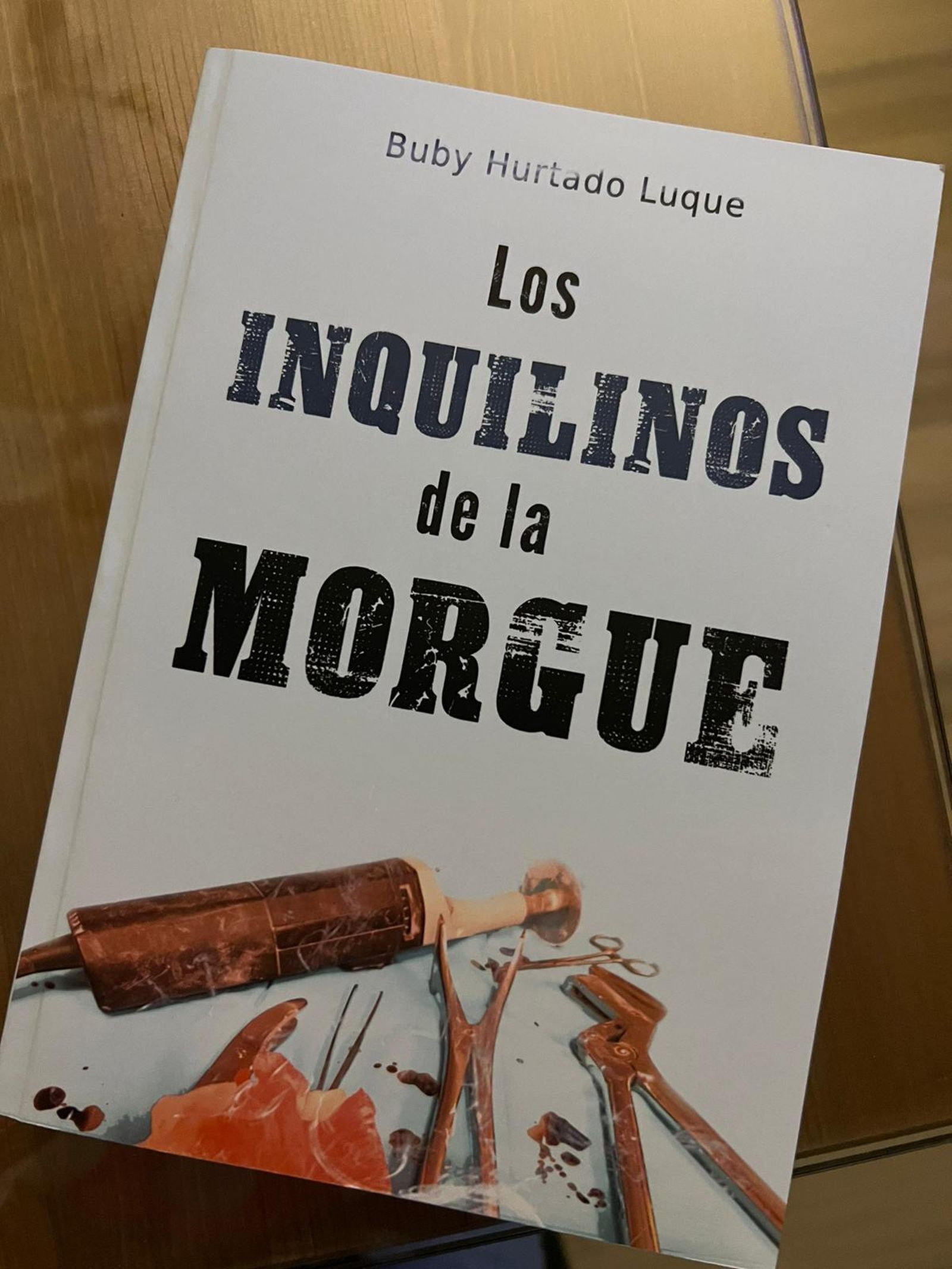 Portada 'Los Inquilinos de la Morgue'