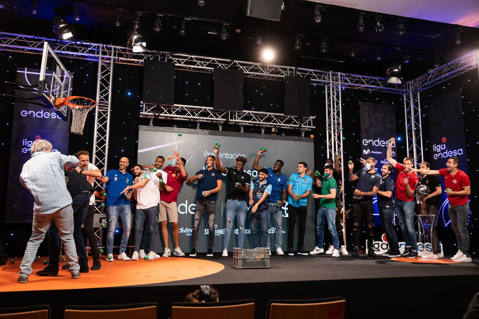 Endesa enciende el básket ACB