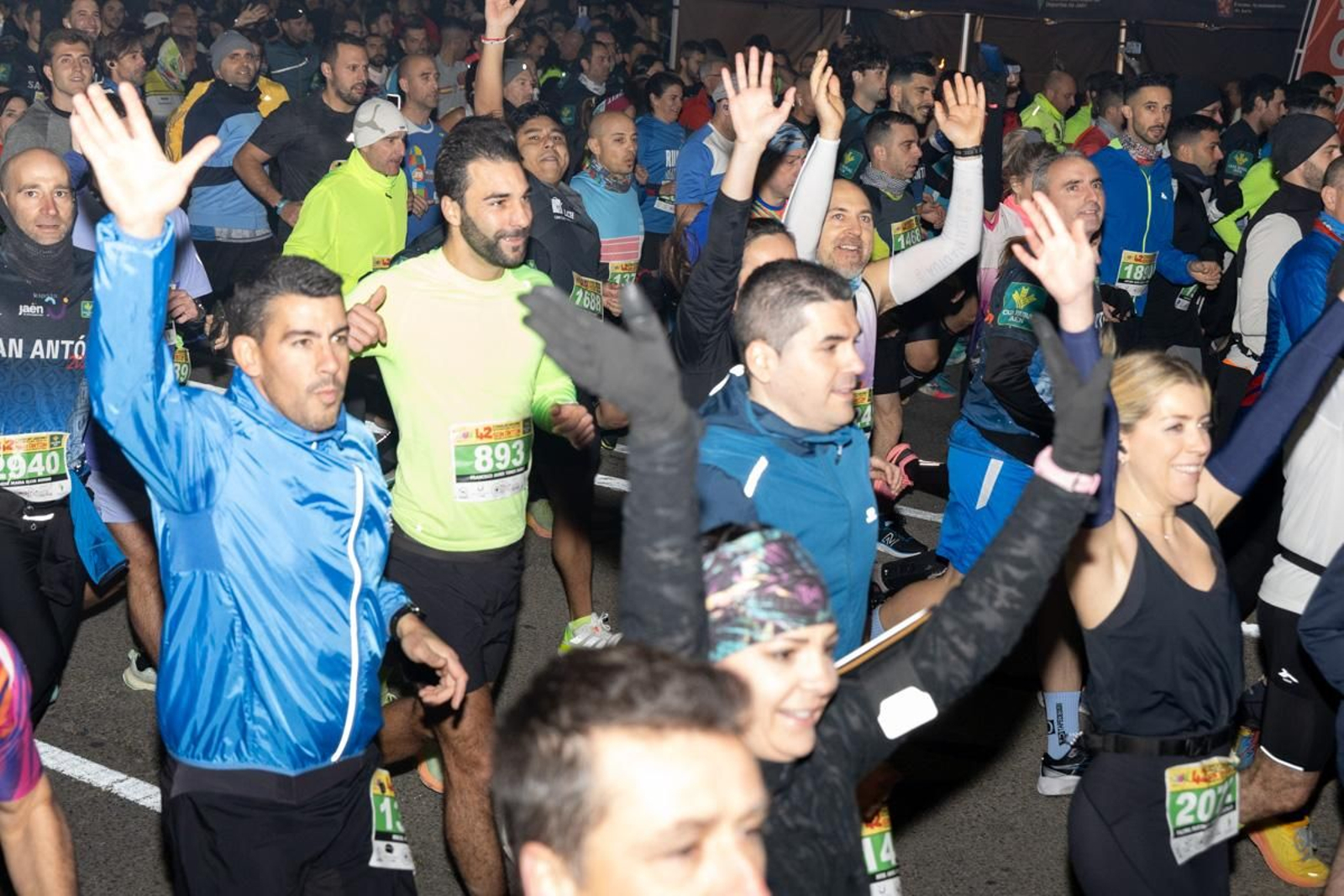En imágenes: encuéntrate en la salida de la Carrera de San Antón (2)