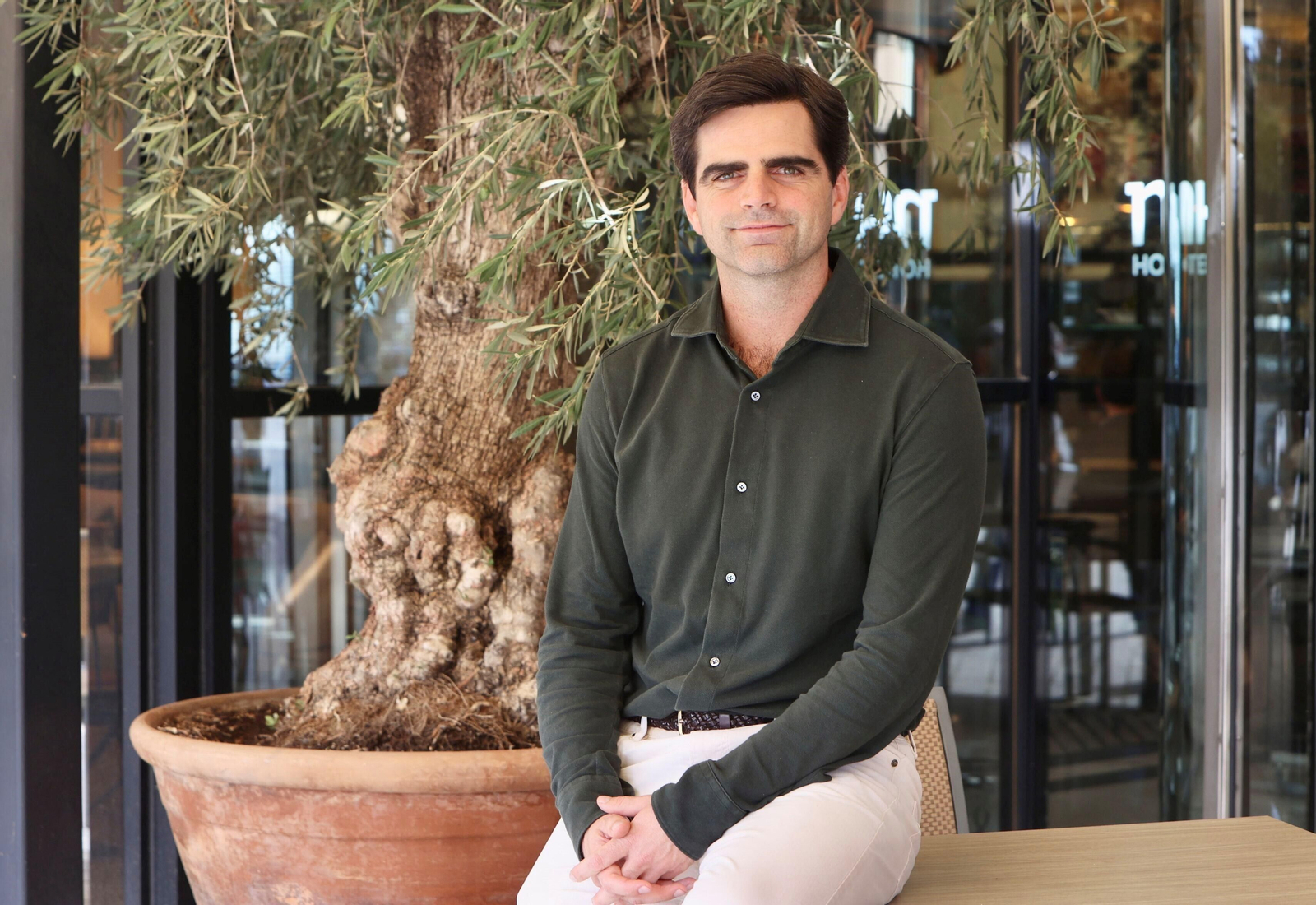 Diego del Alcázar, en Sevilla, hace pocos días.