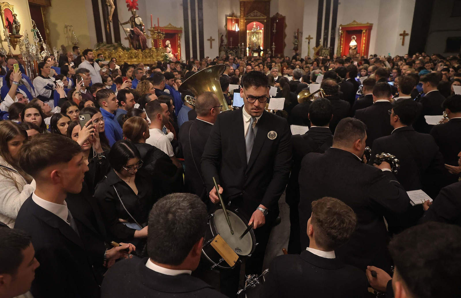 Fotos del Domingo de Ramos en Algeciras: La Borriquita y Oración en el Huerto