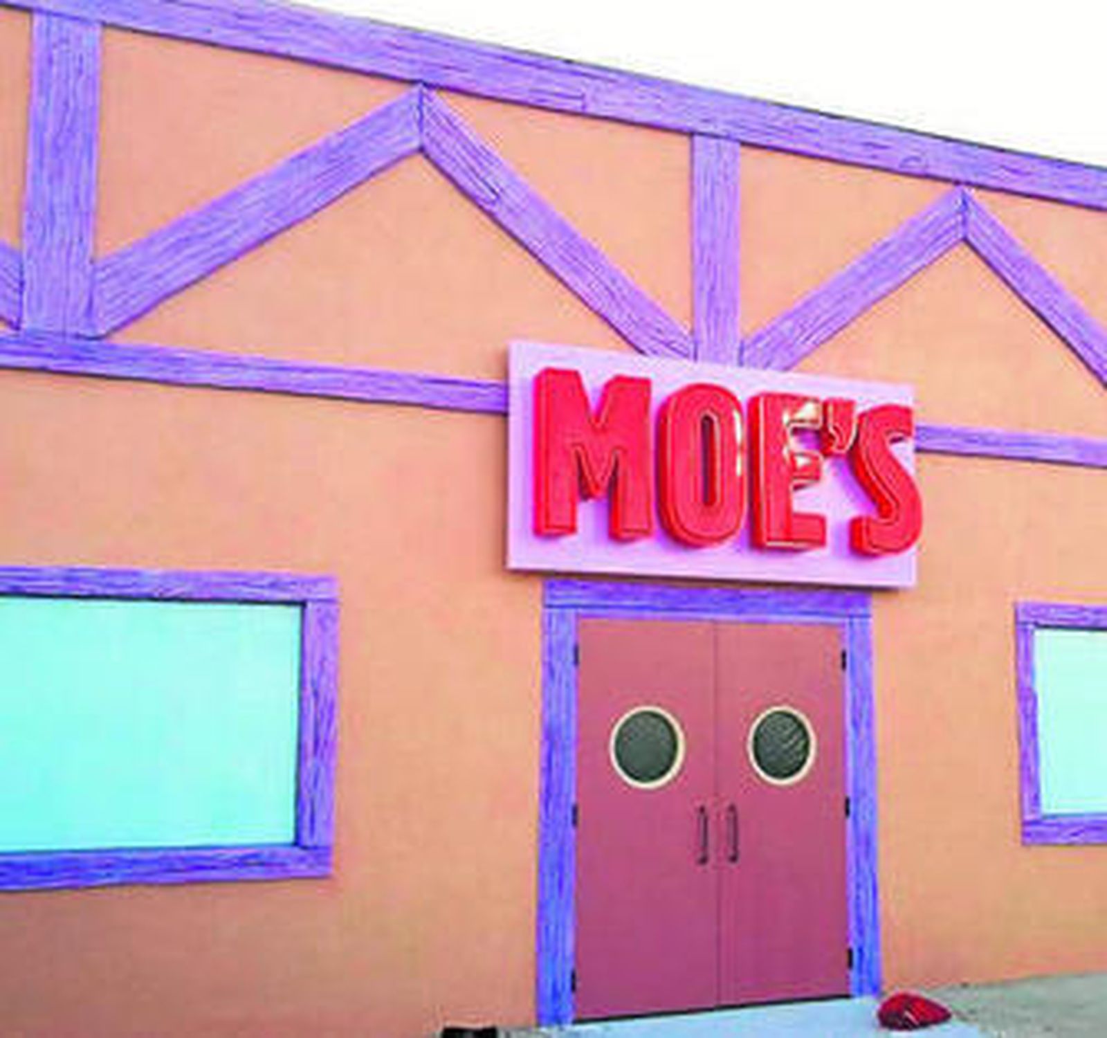 La taberna de Moe del parque de 'Los Simpson' en Universal Studios Florida.