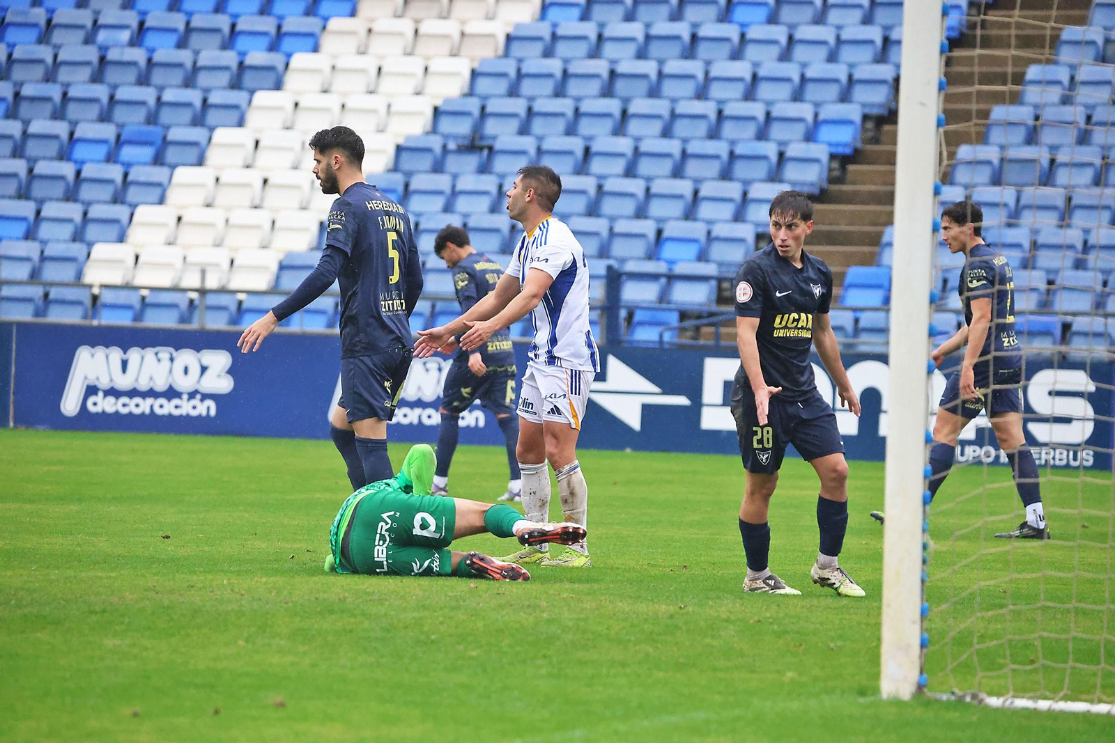 Las imágenes del Recreativo de Huelva vs UCAM Murcia