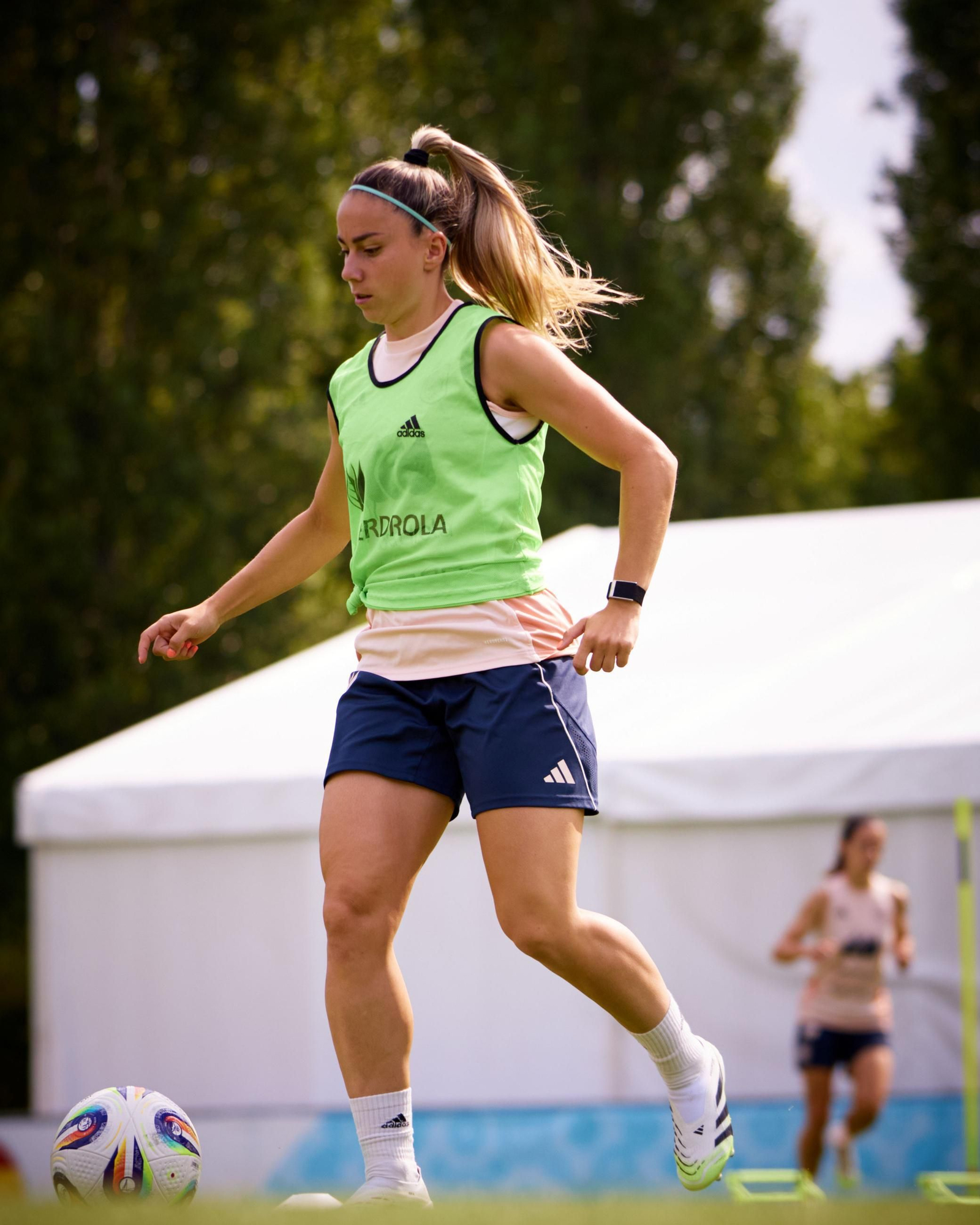 Las fotos de la selección española en la Eurocopa femenina de Suiza