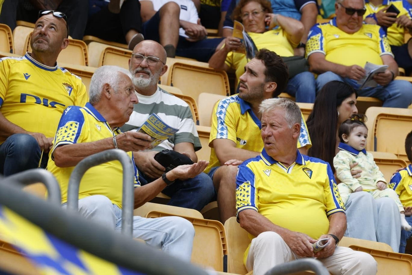 Las mejores imágenes del Cádiz CF - Ceuta